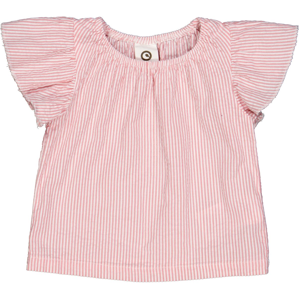 Seersucker Stripe Baby Tee