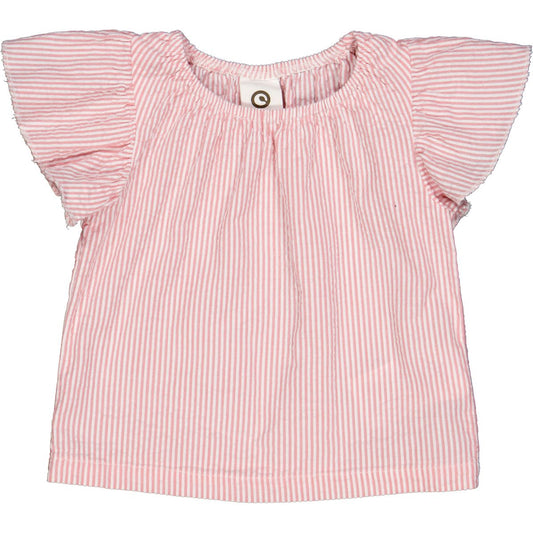 Seersucker Stripe Baby Tee
