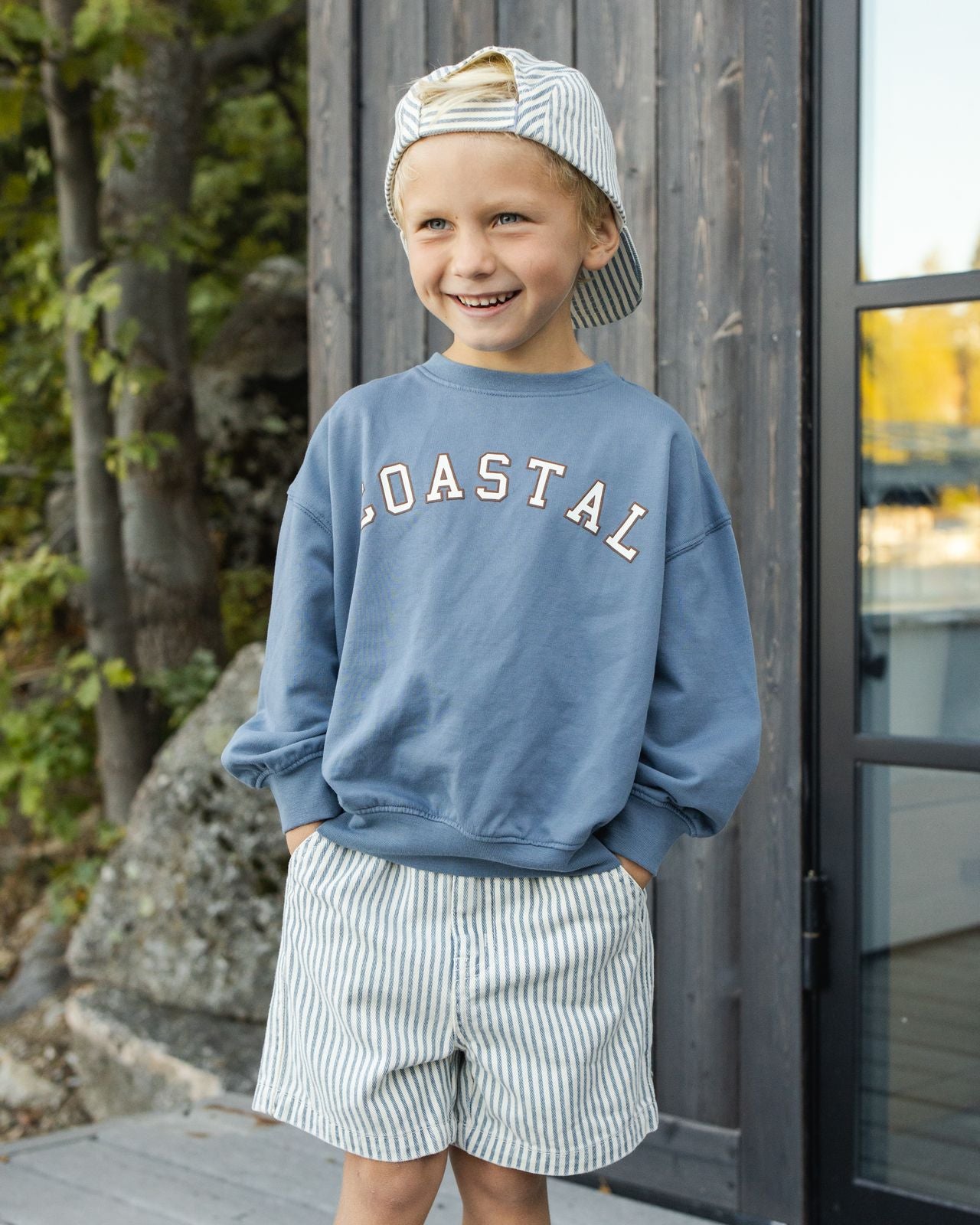 Coastal Relaxed Sweatshirt