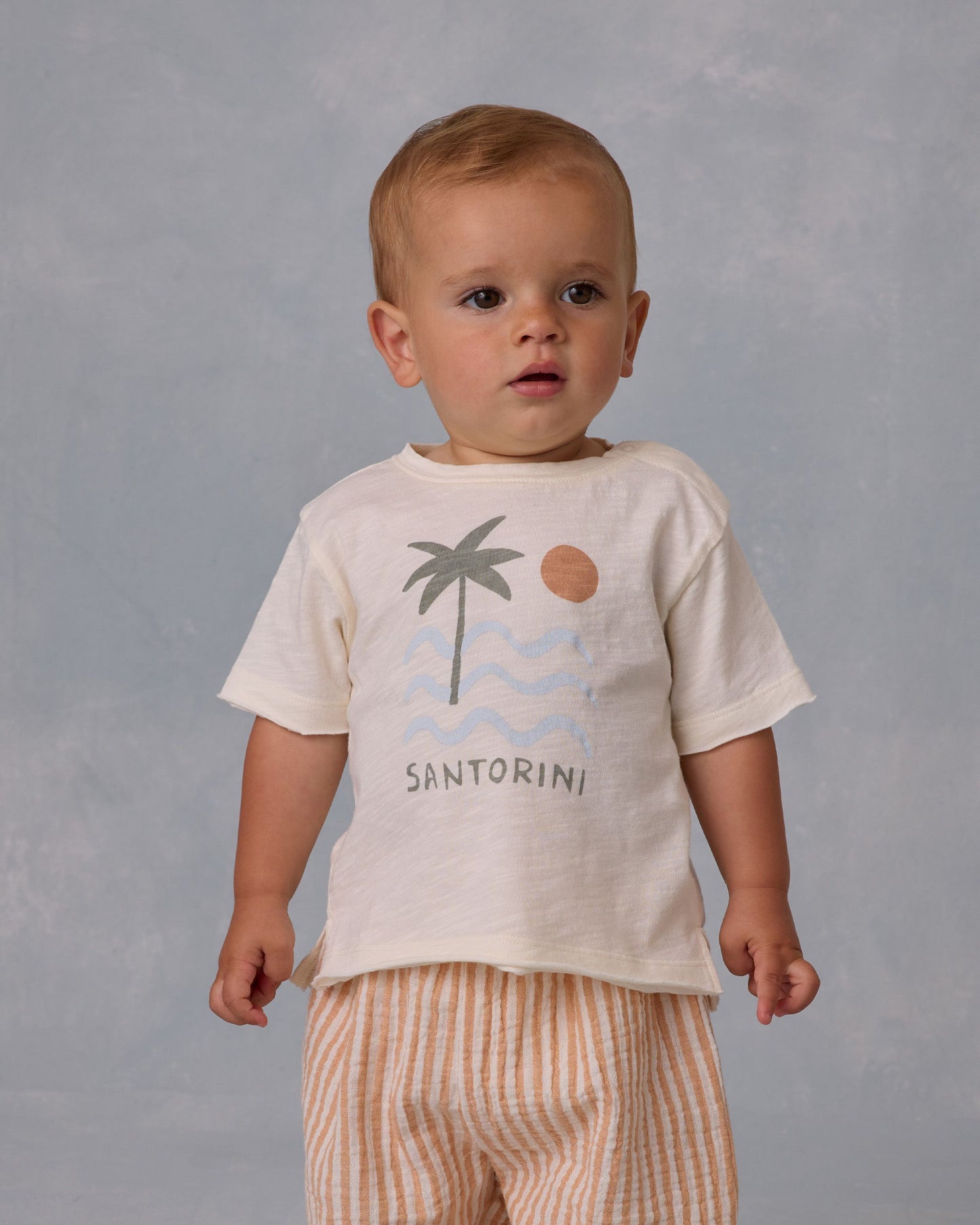 Raw Edge Santorini Tee