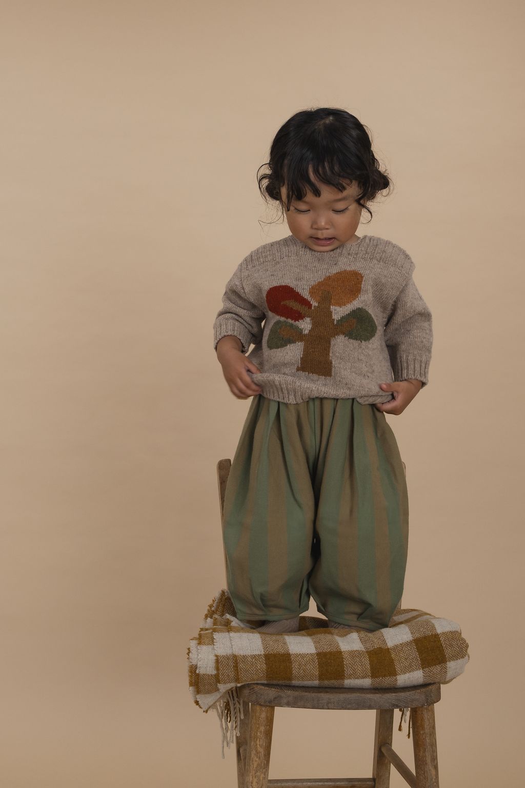 Woodland Stripes Lodge Pants