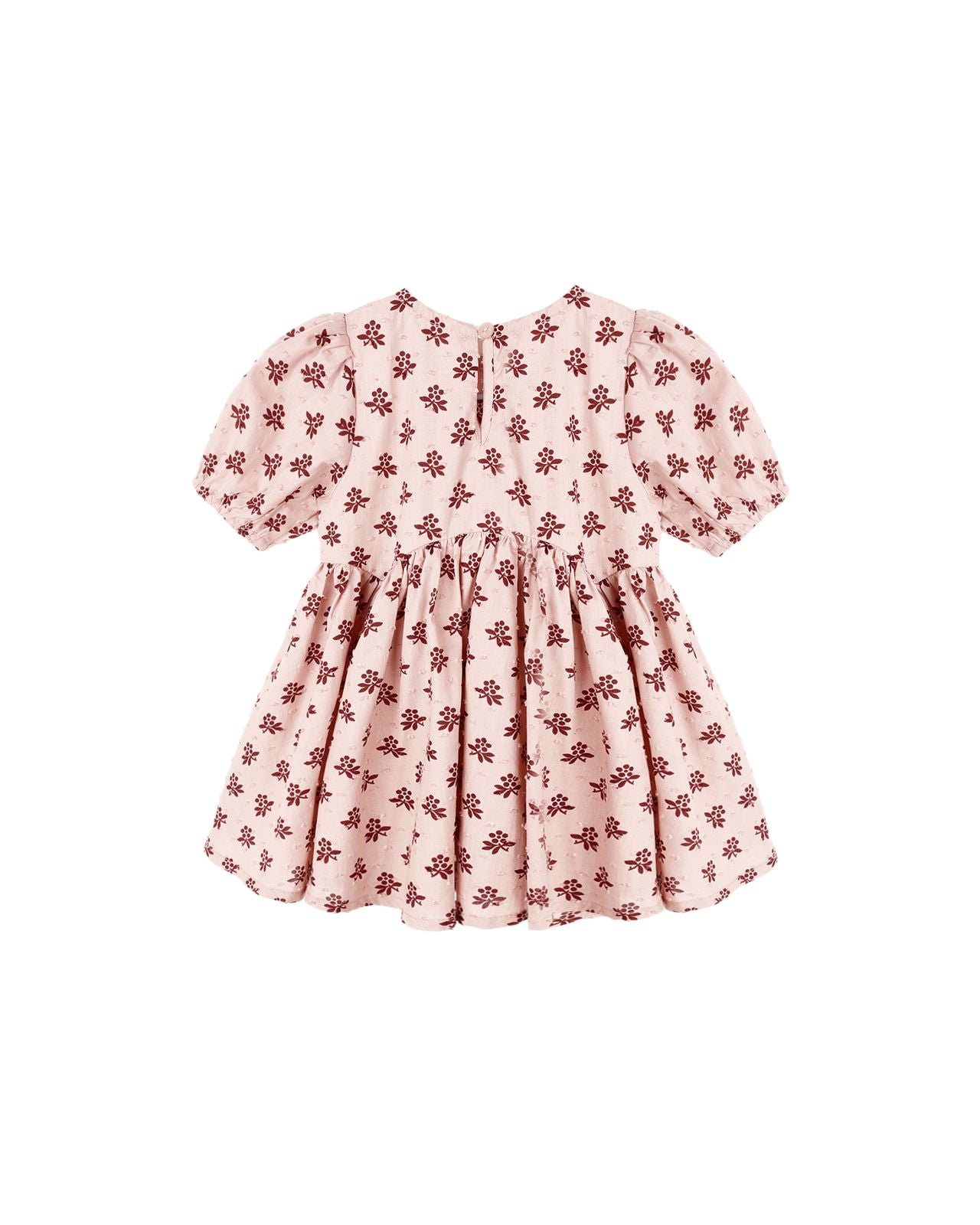 Blush Fleur Rose Dress