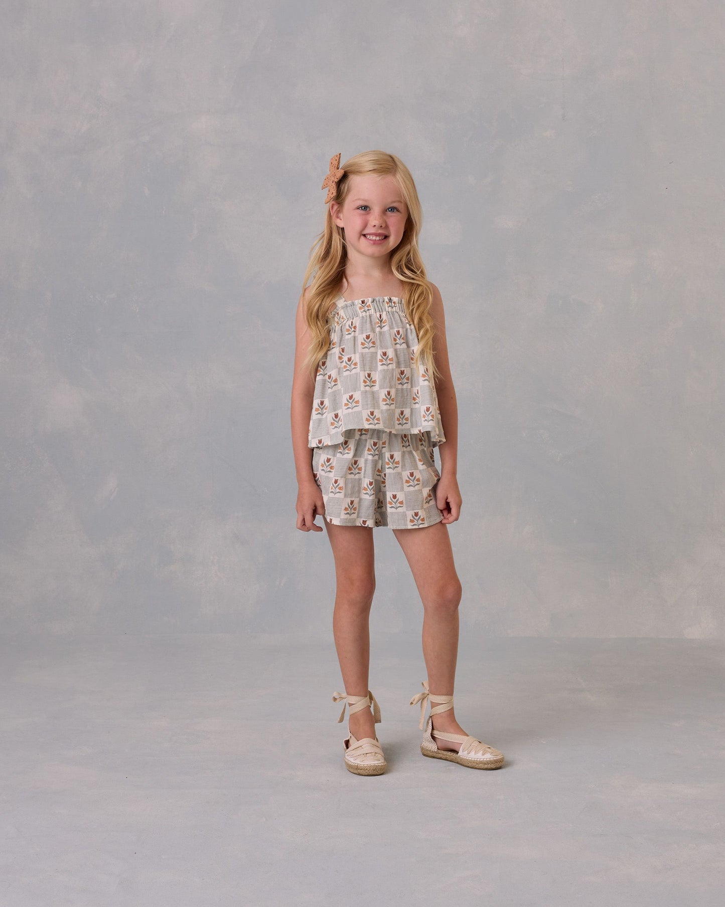 Remi Garden Grid Shorts
