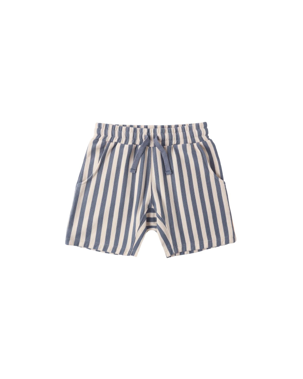 Marine Stripe Relaxed Shorts