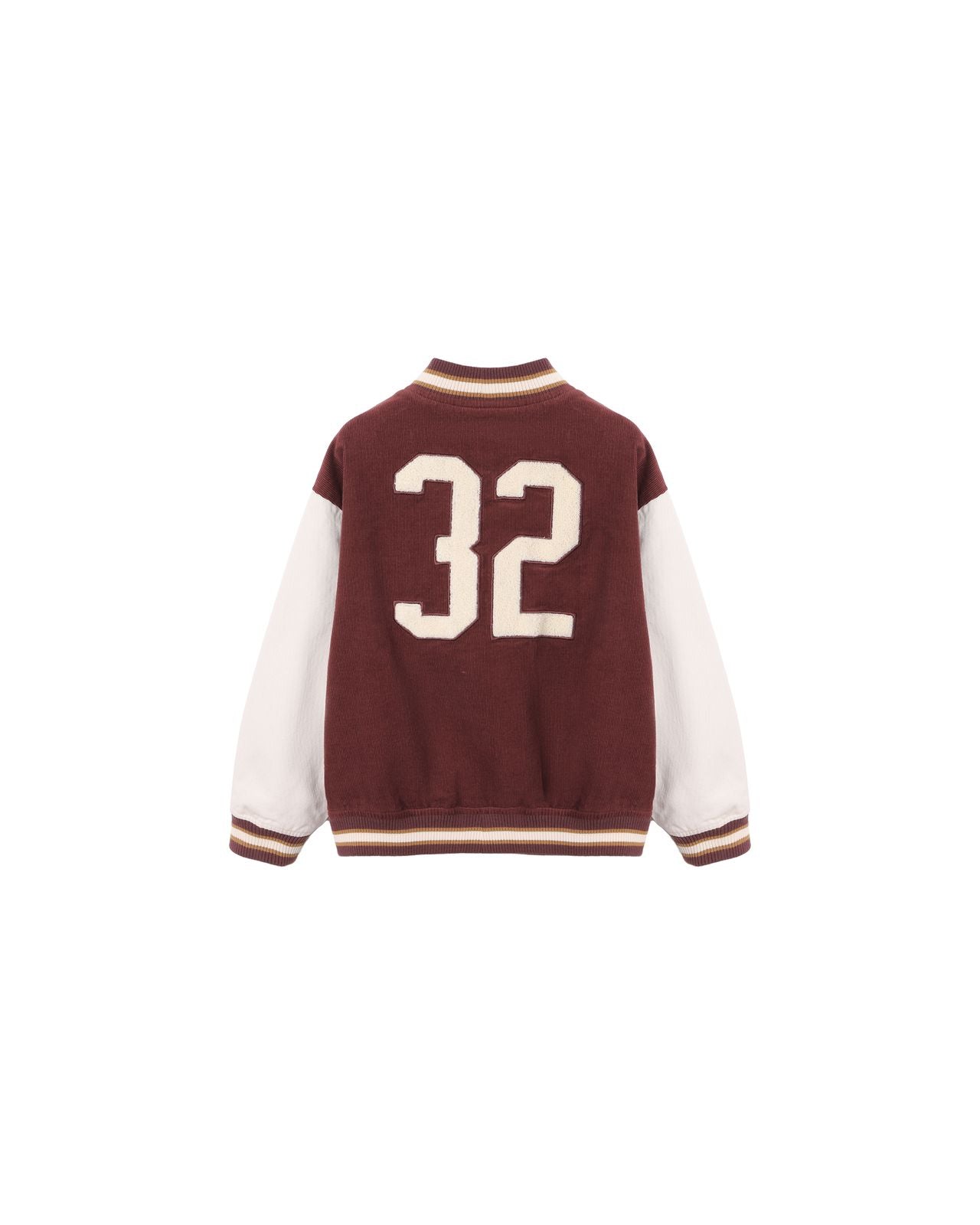 Burgundy Varsity Jacket