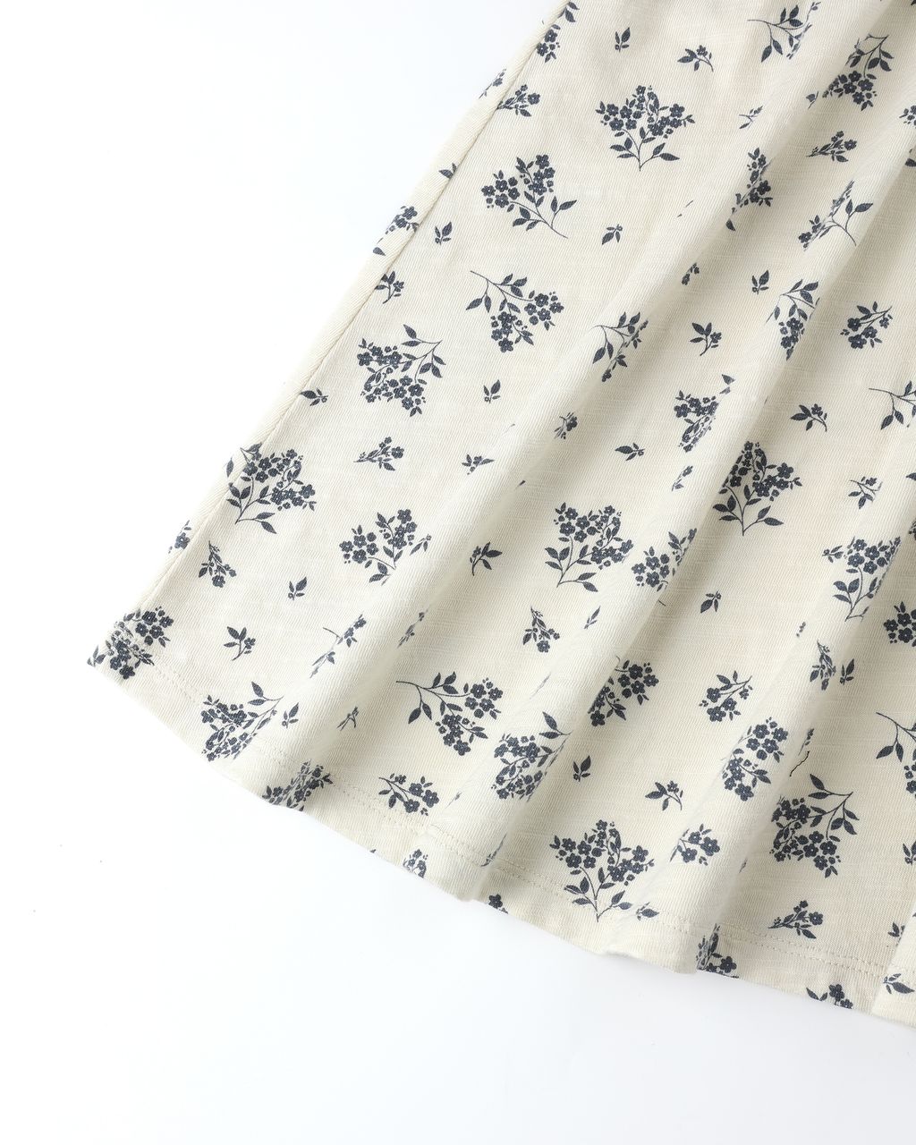 Blue Floral Pant Set