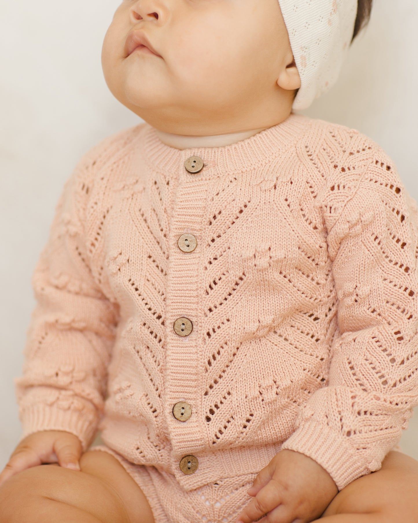 Knit Melon Cardigan