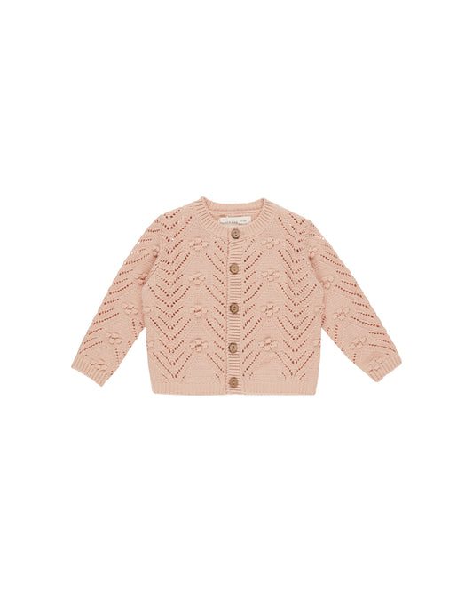 Knit Melon Cardigan