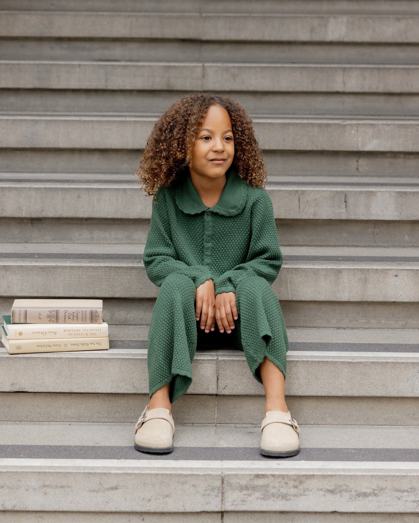 Green Rio Cardigan