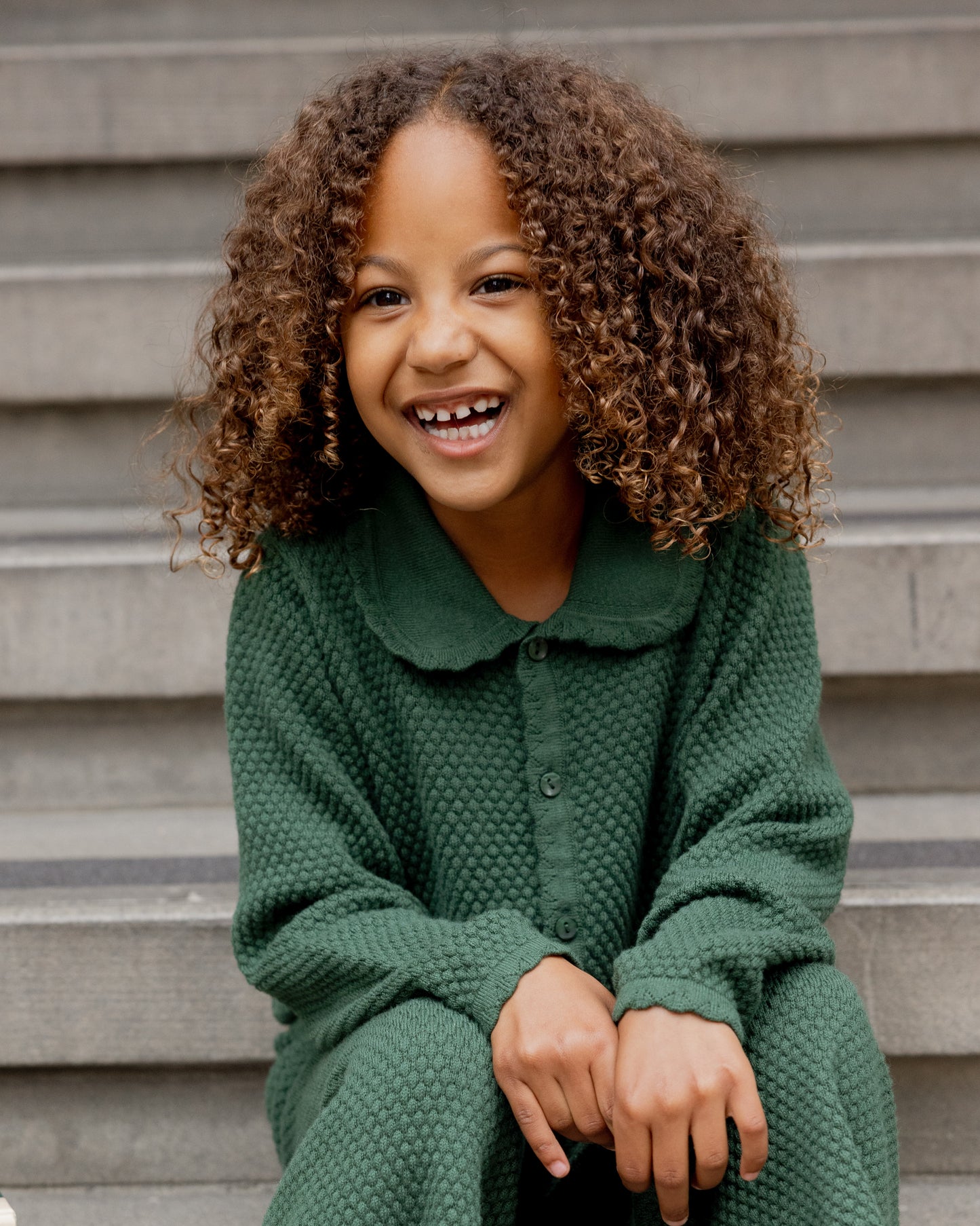 Green Rio Cardigan