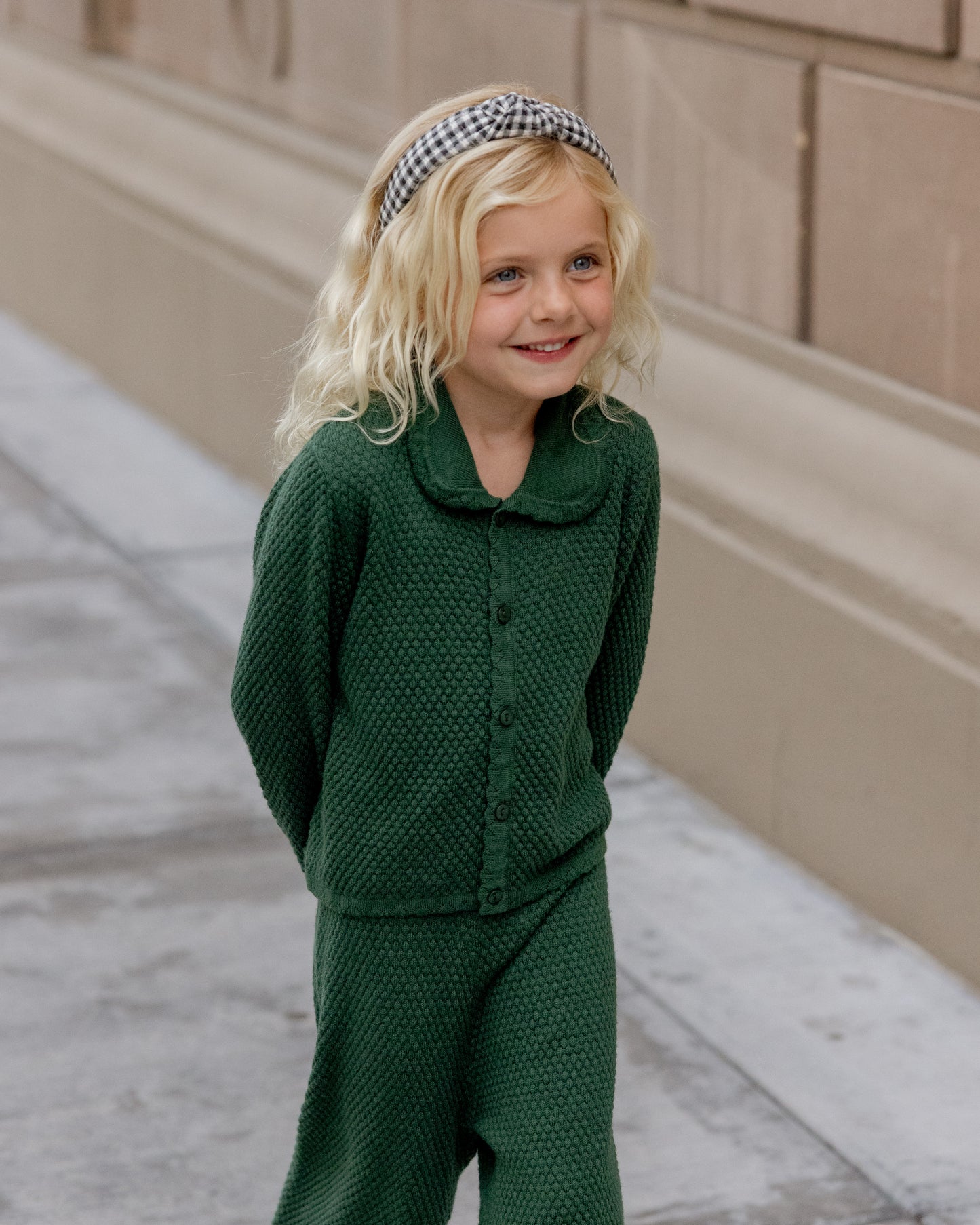 Green Rio Cardigan