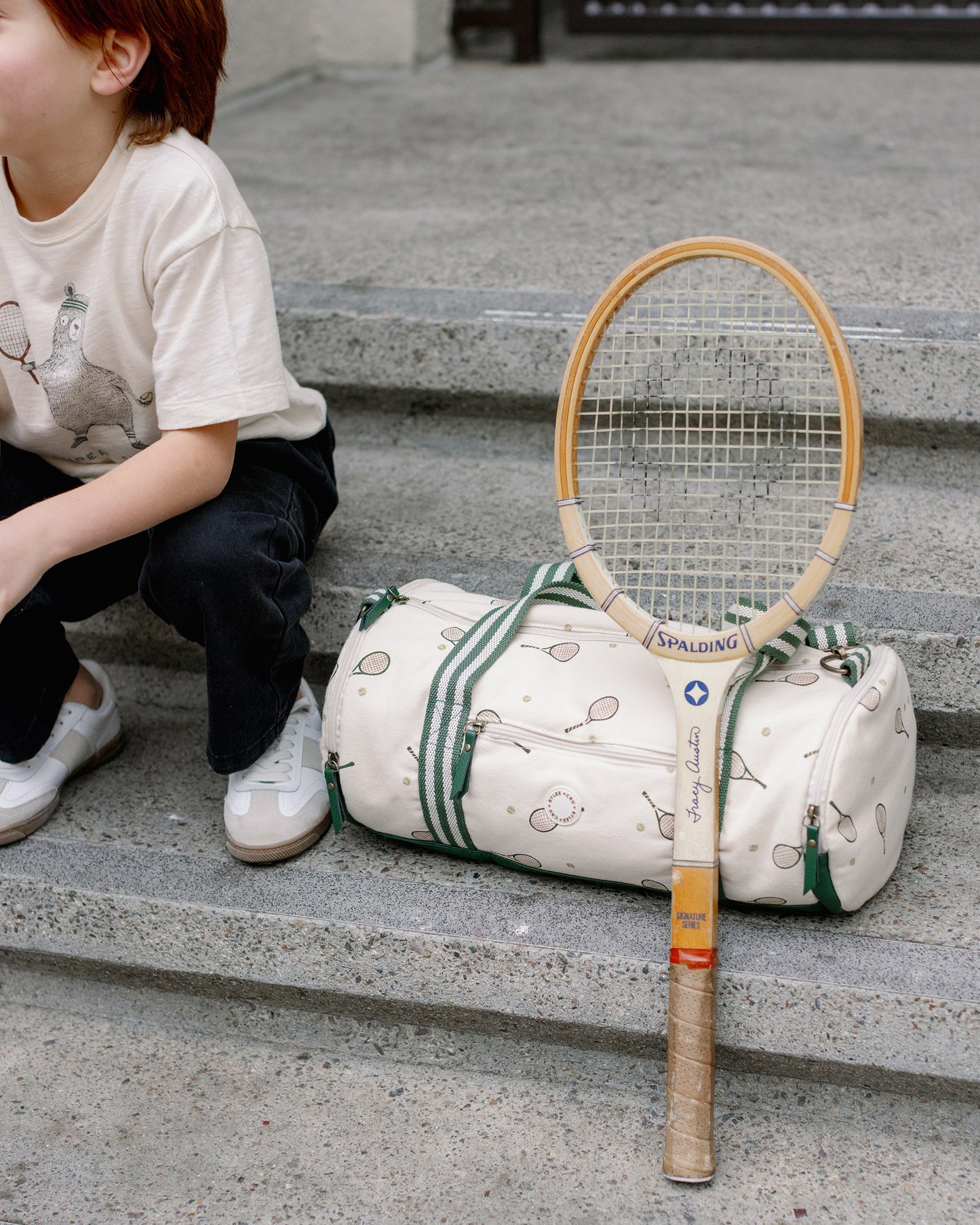 Tennis Duffle Bag