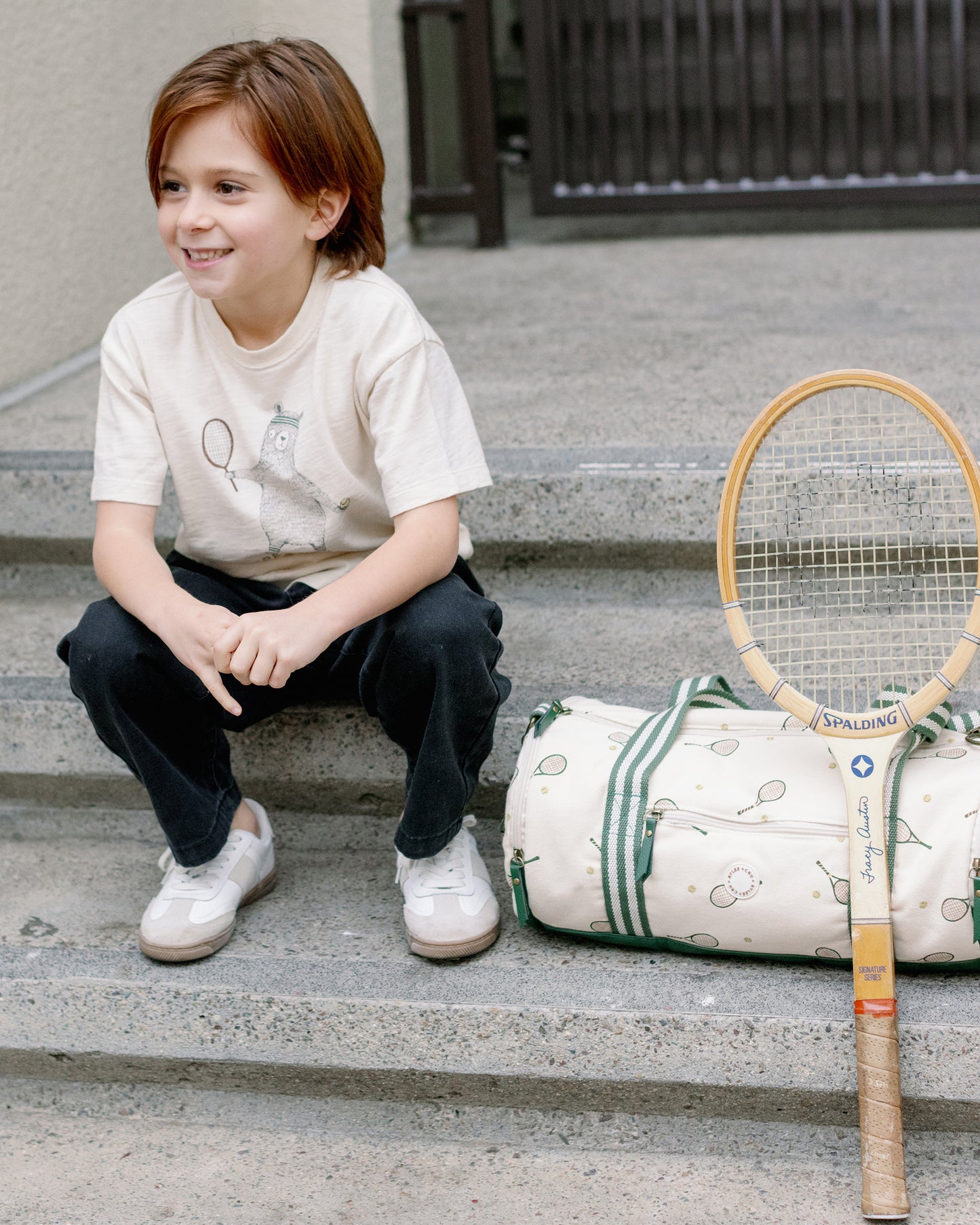 Tennis Duffle Bag