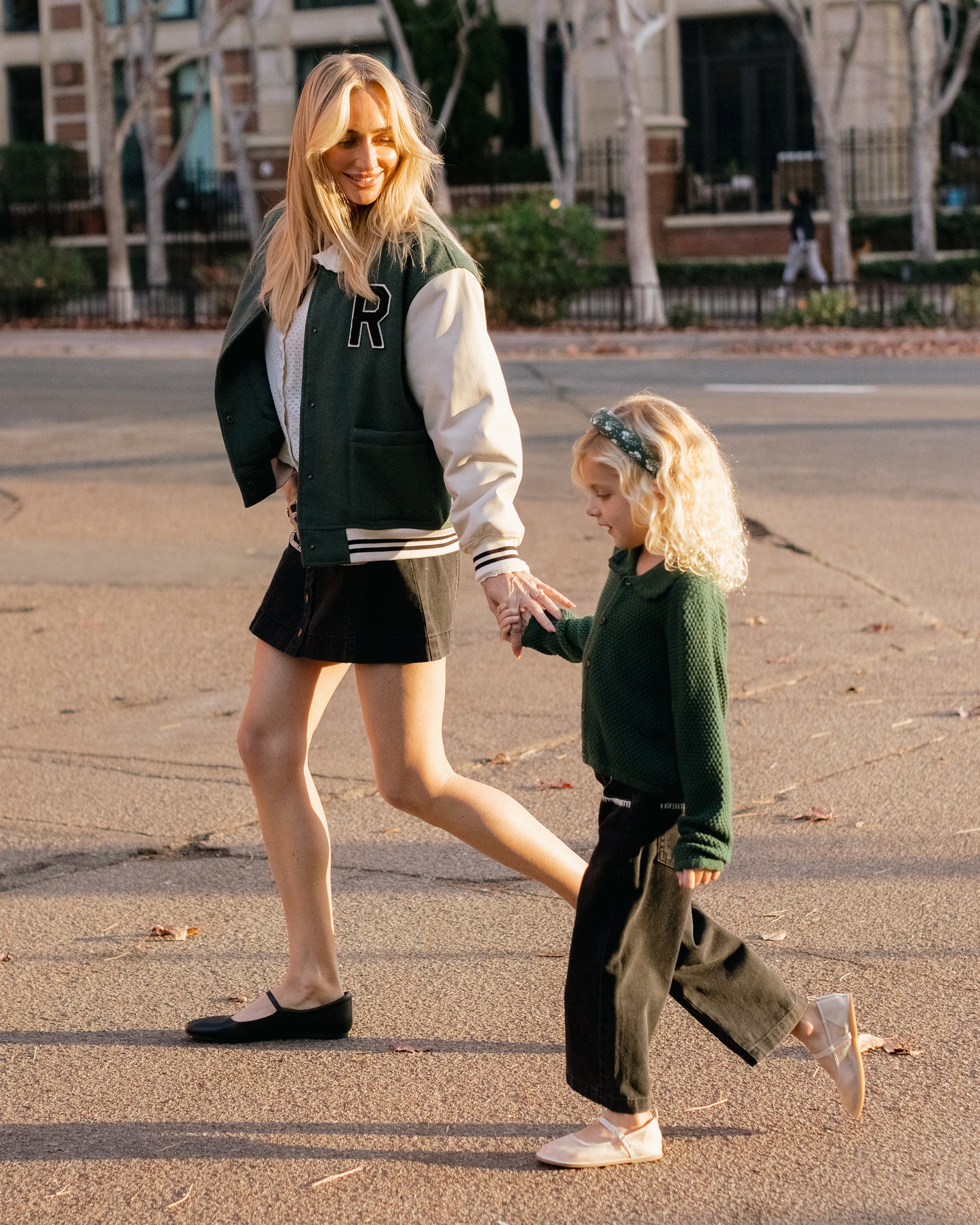 Green Rio Cardigan