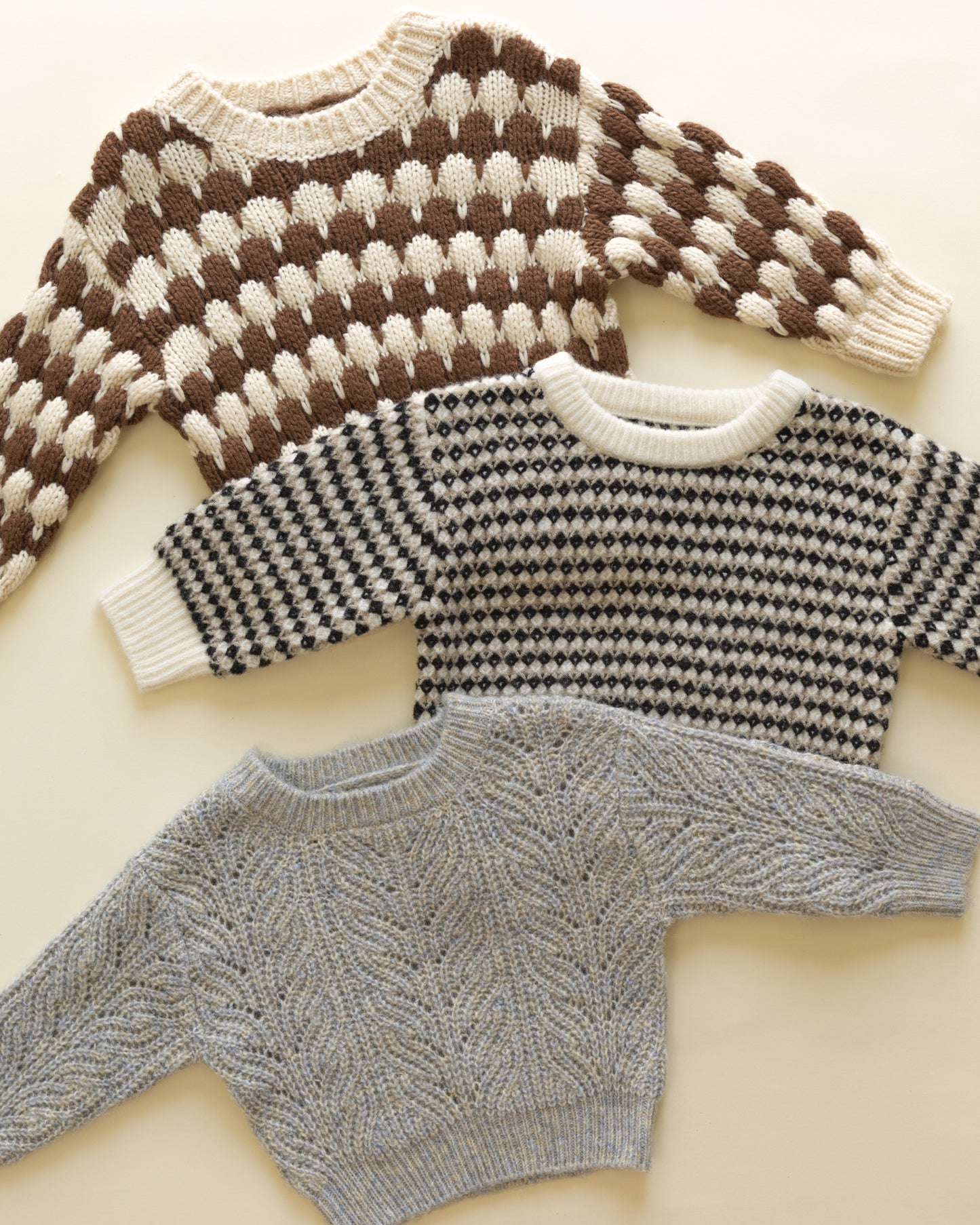Black Speckle Shiloh Sweater