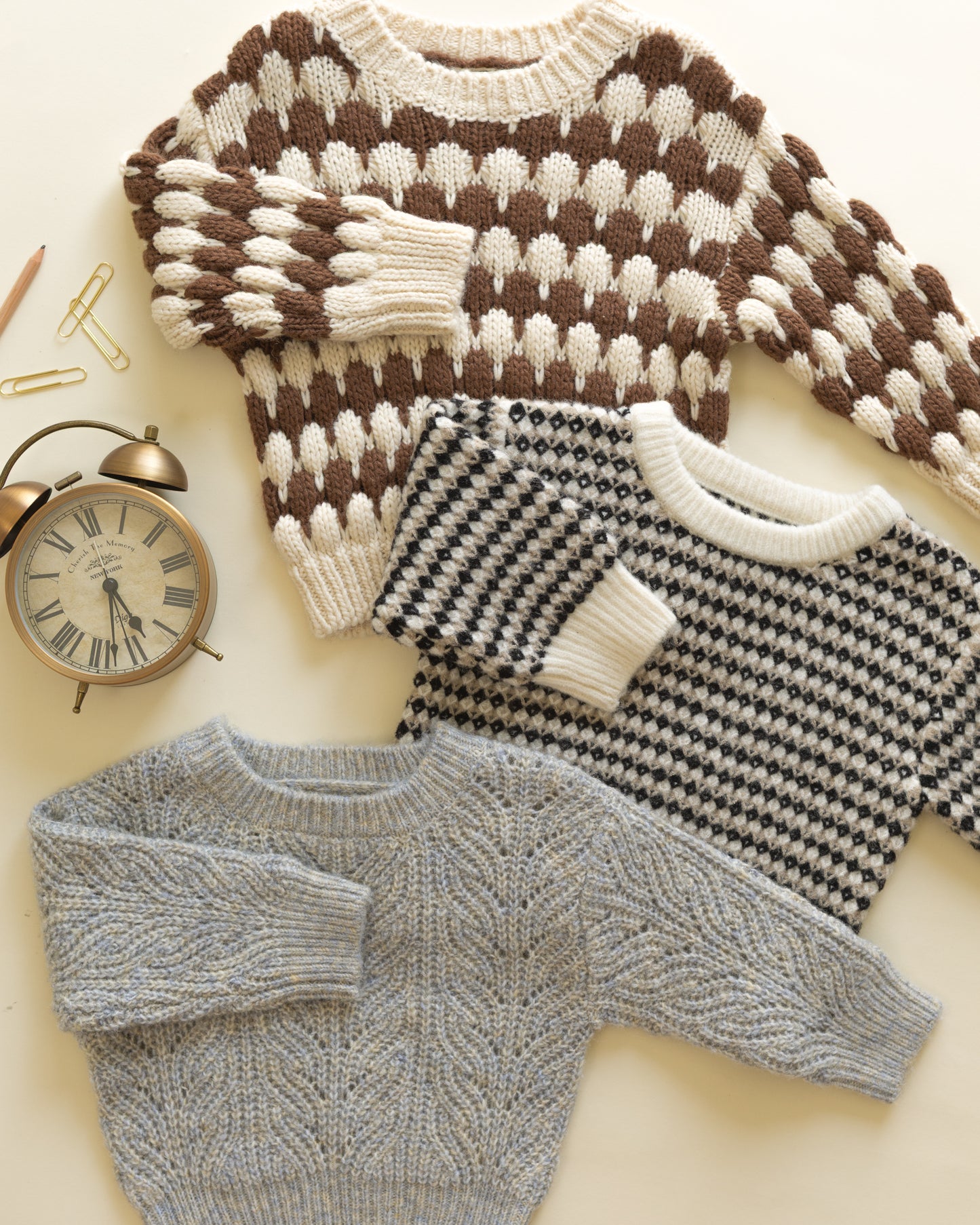 Black Speckle Shiloh Sweater