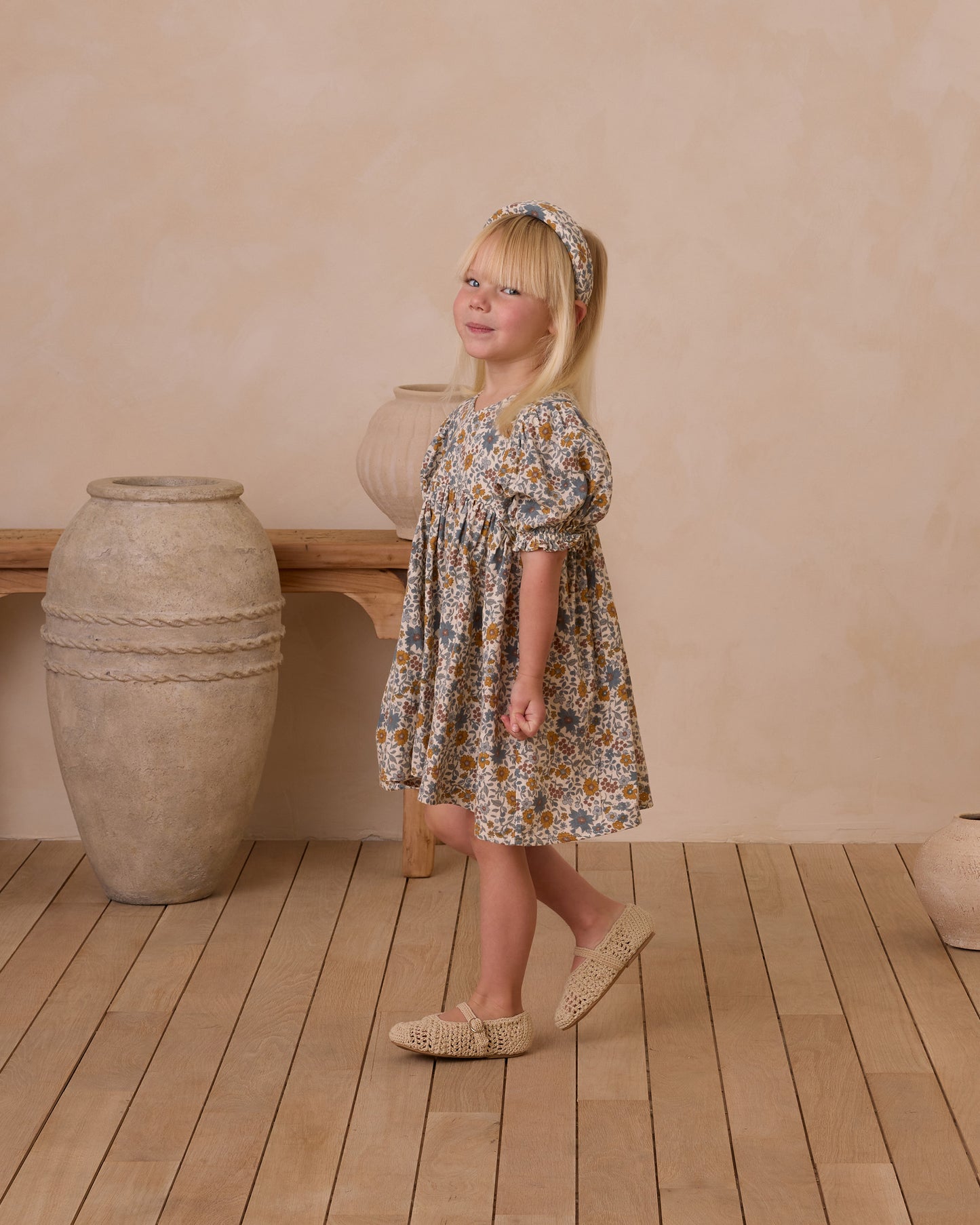 Jolene Gardenia Dress