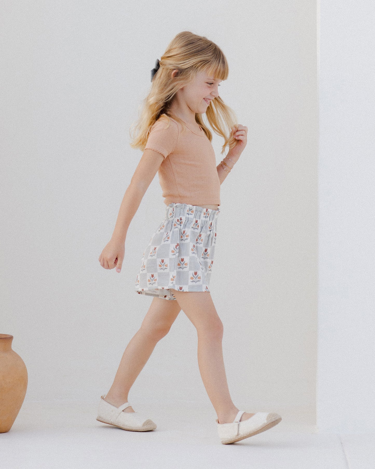 Remi Garden Grid Shorts
