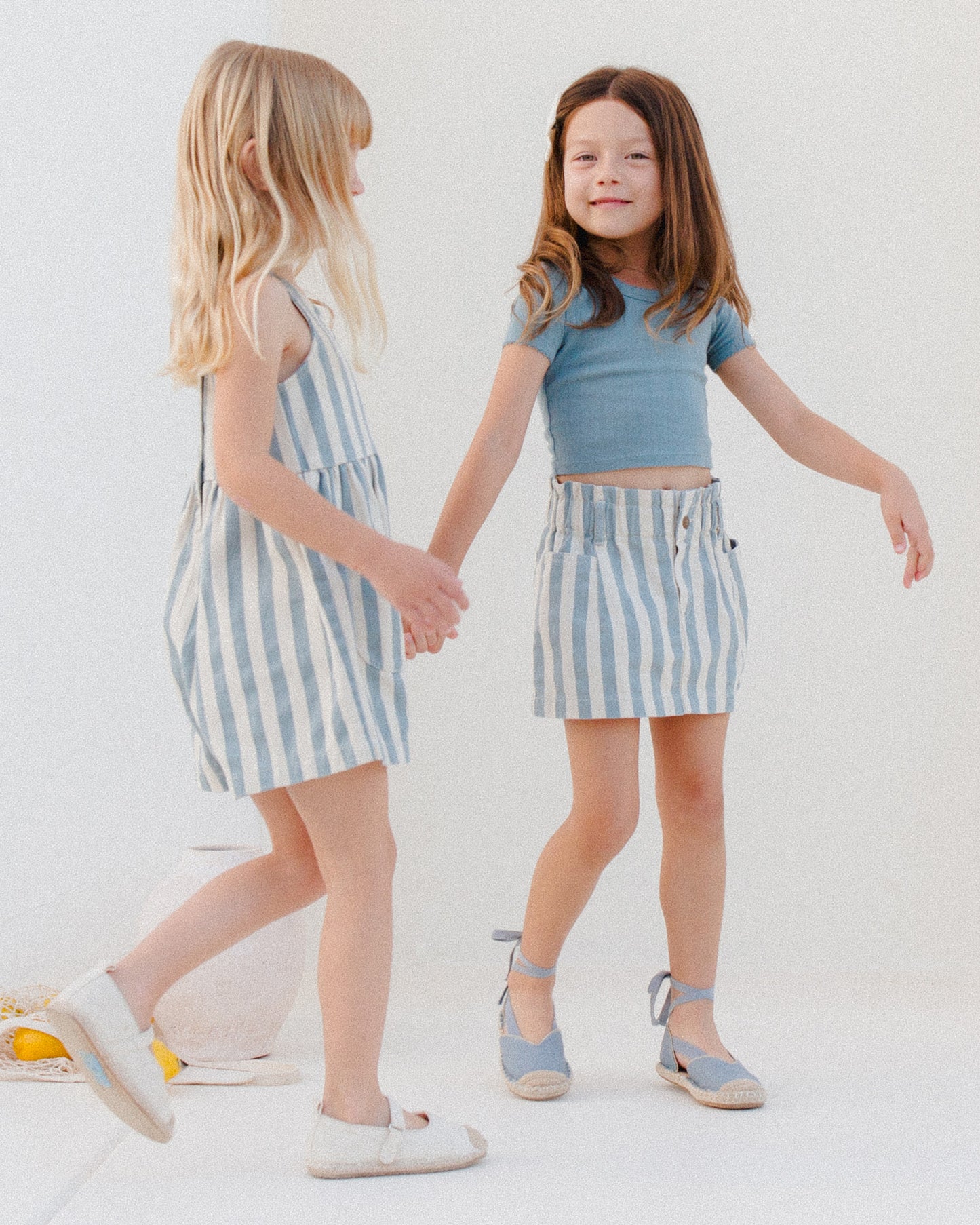 Pointelle Ocean Tee
