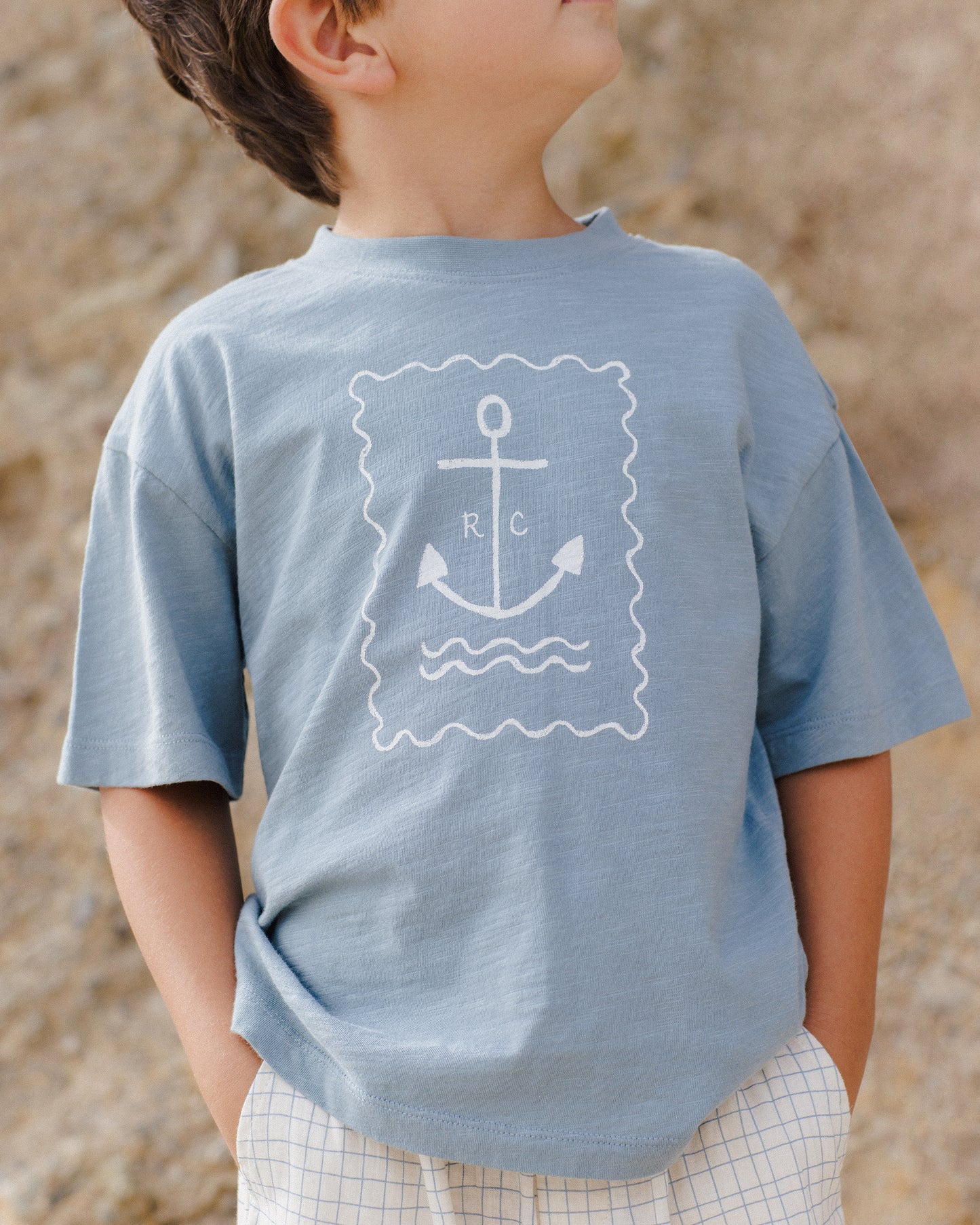 Relaxed Anchor Tee