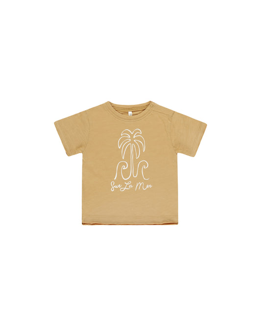 Raw Edge Sur La Mer Tee
