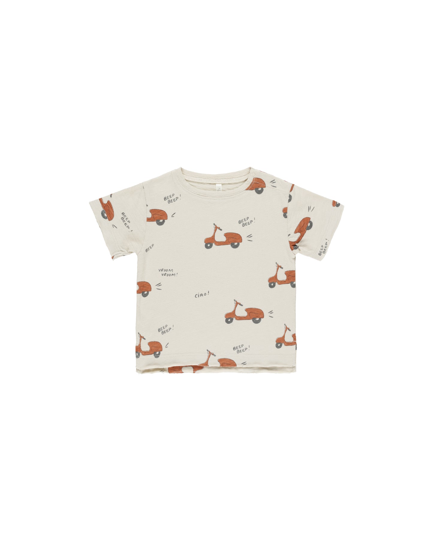 Raw Edge Moped Tee