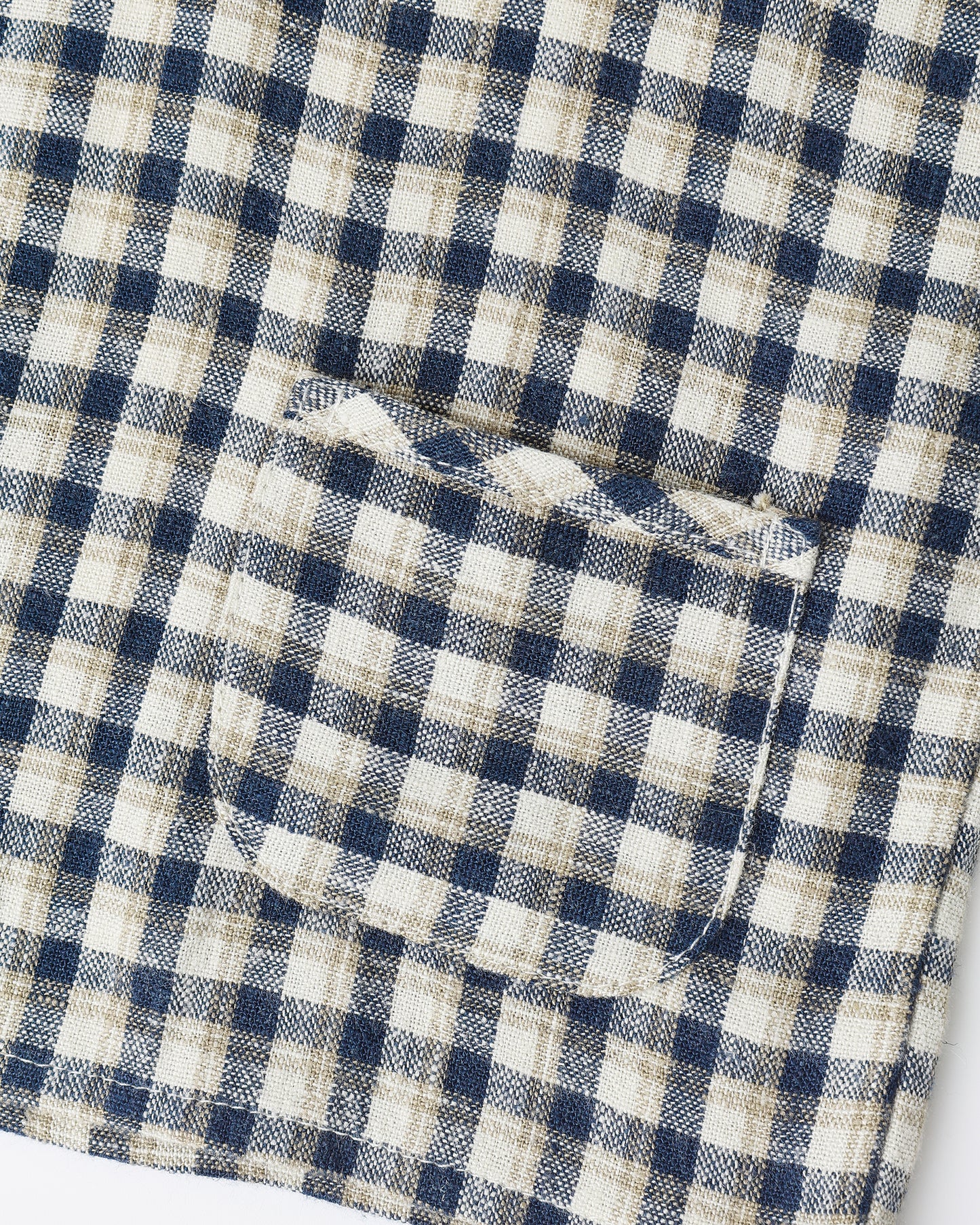 Parachute Navy Check Pants