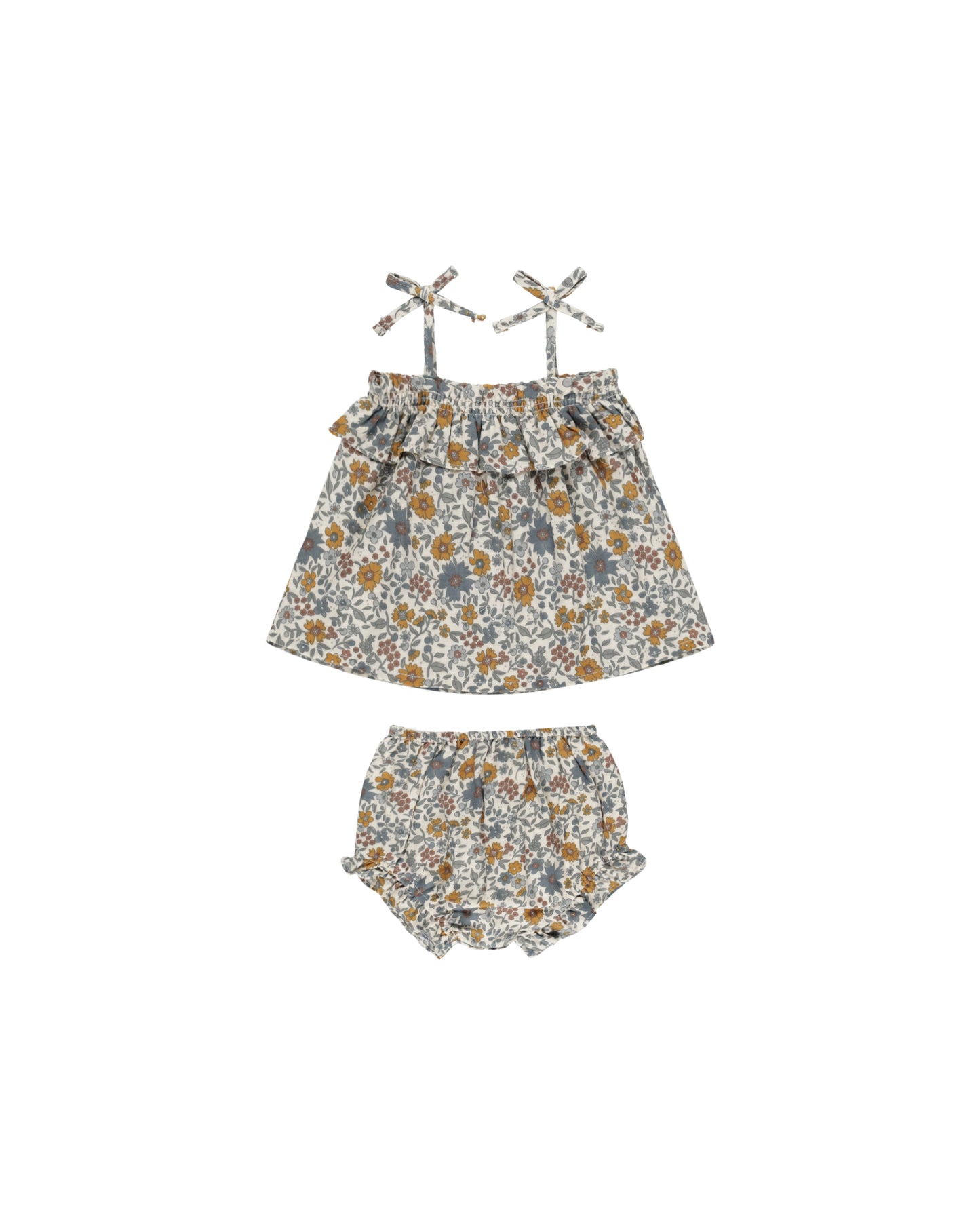 Gardenia Ruffle Top Set