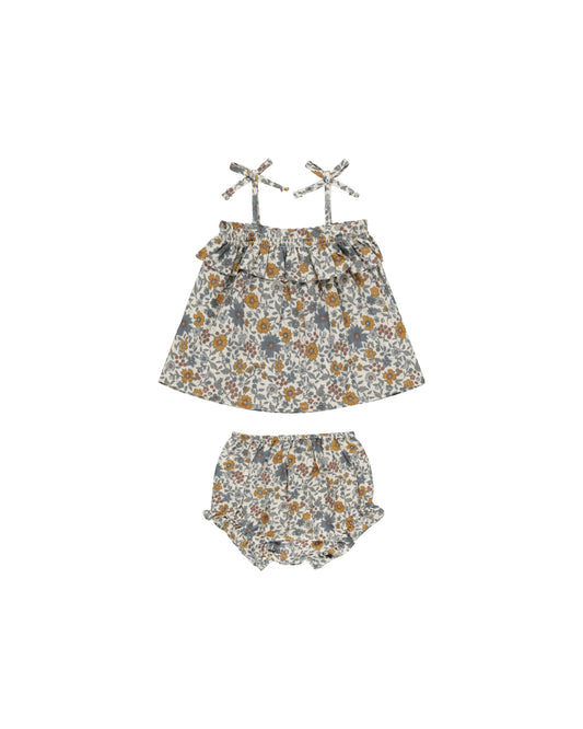 Gardenia Ruffle Top Set