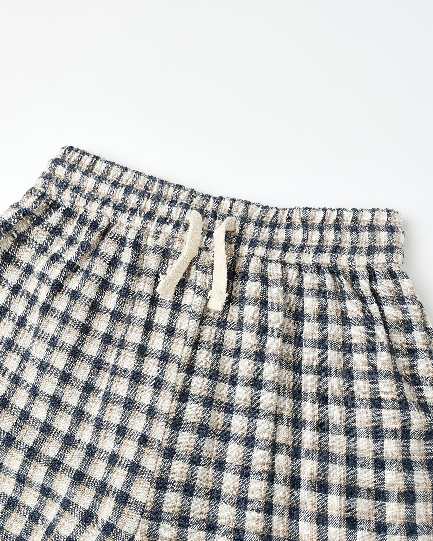 Parachute Navy Check Pants