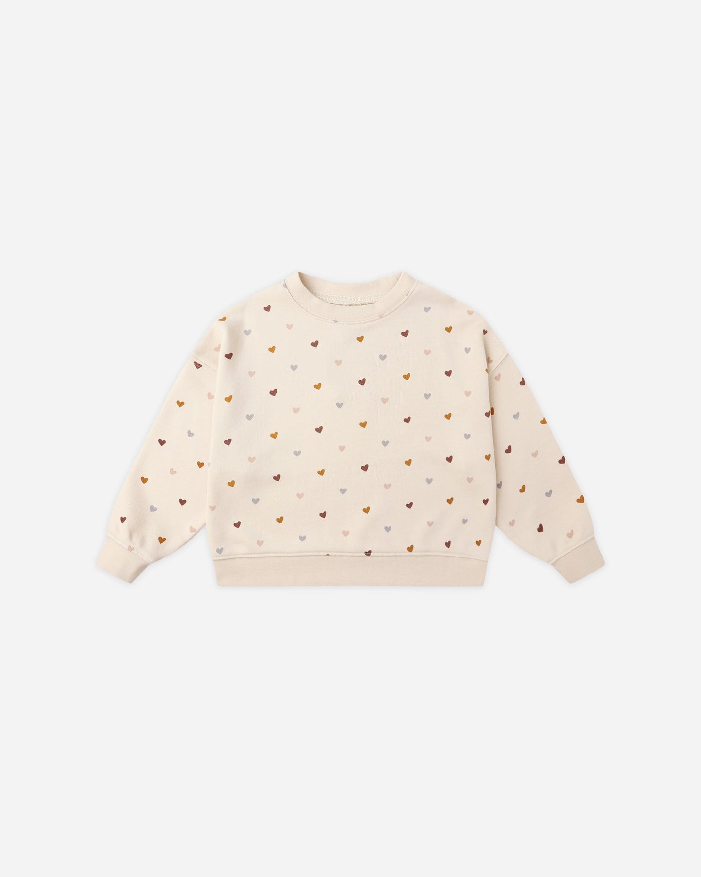Boxy Hearts Pullover