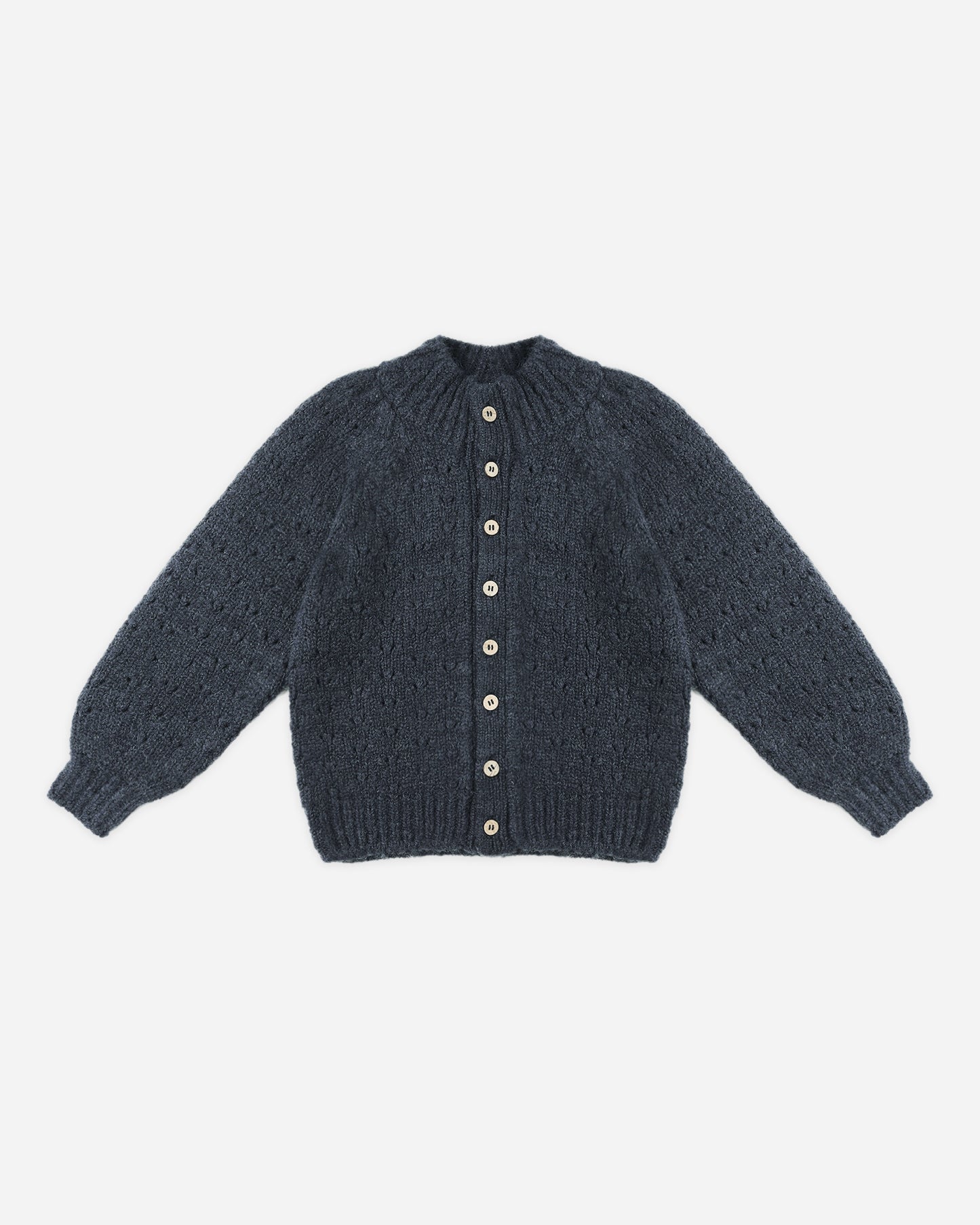 Navy Tulip Cardigan
