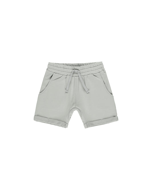 Relaxed Seafoam Shorts