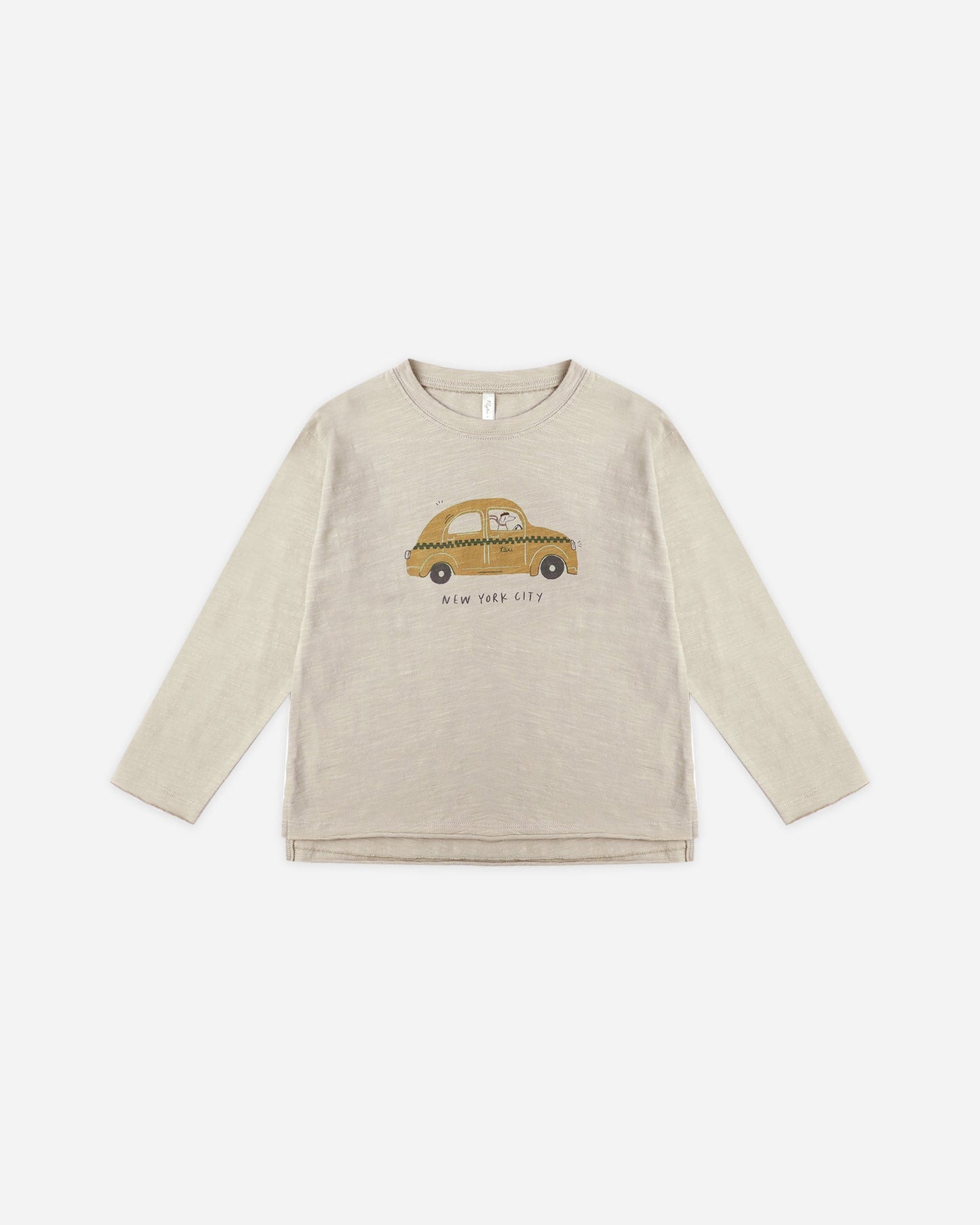 Taxi Raw Edge LS Tee