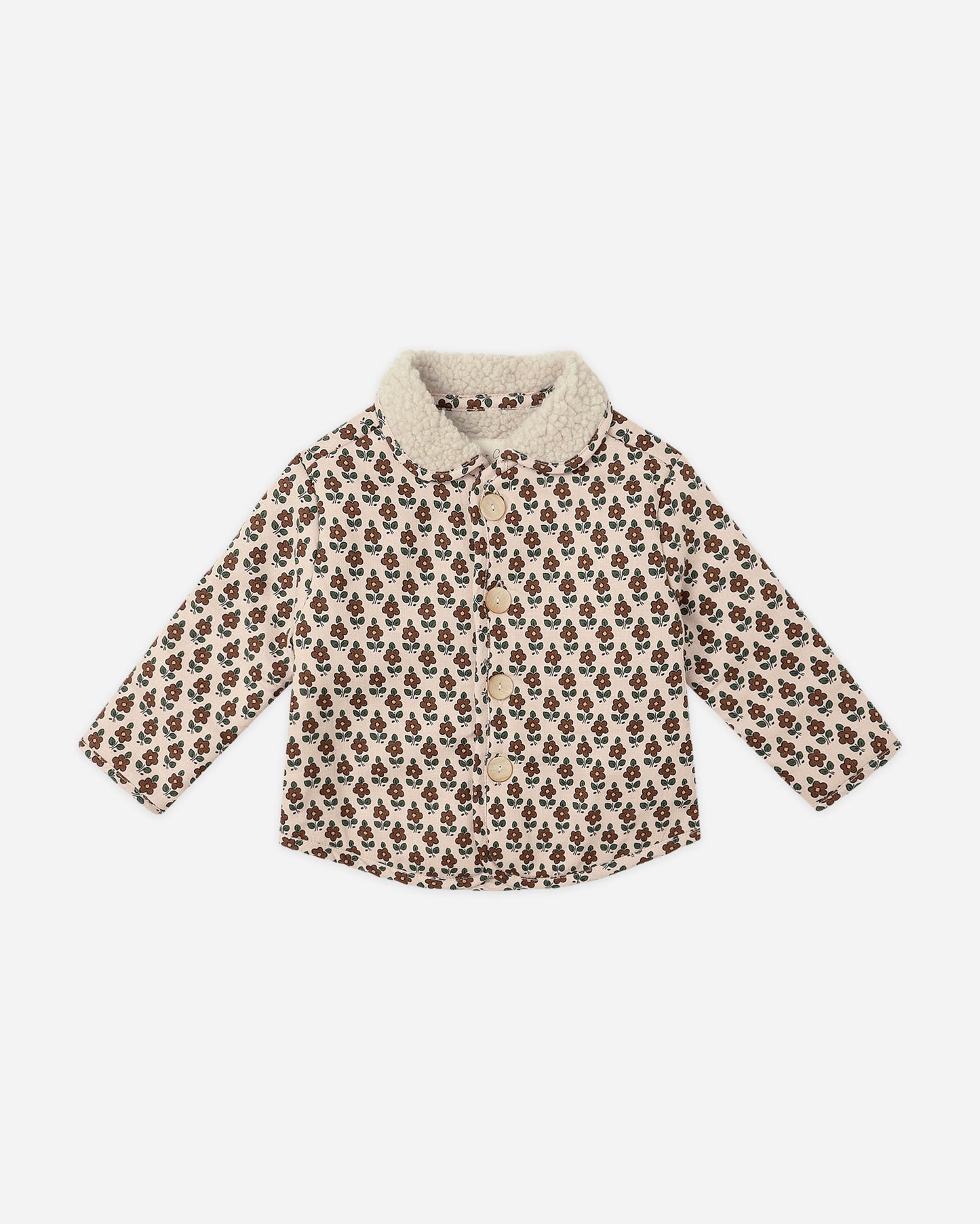 Harvest Floral Quilted Coat