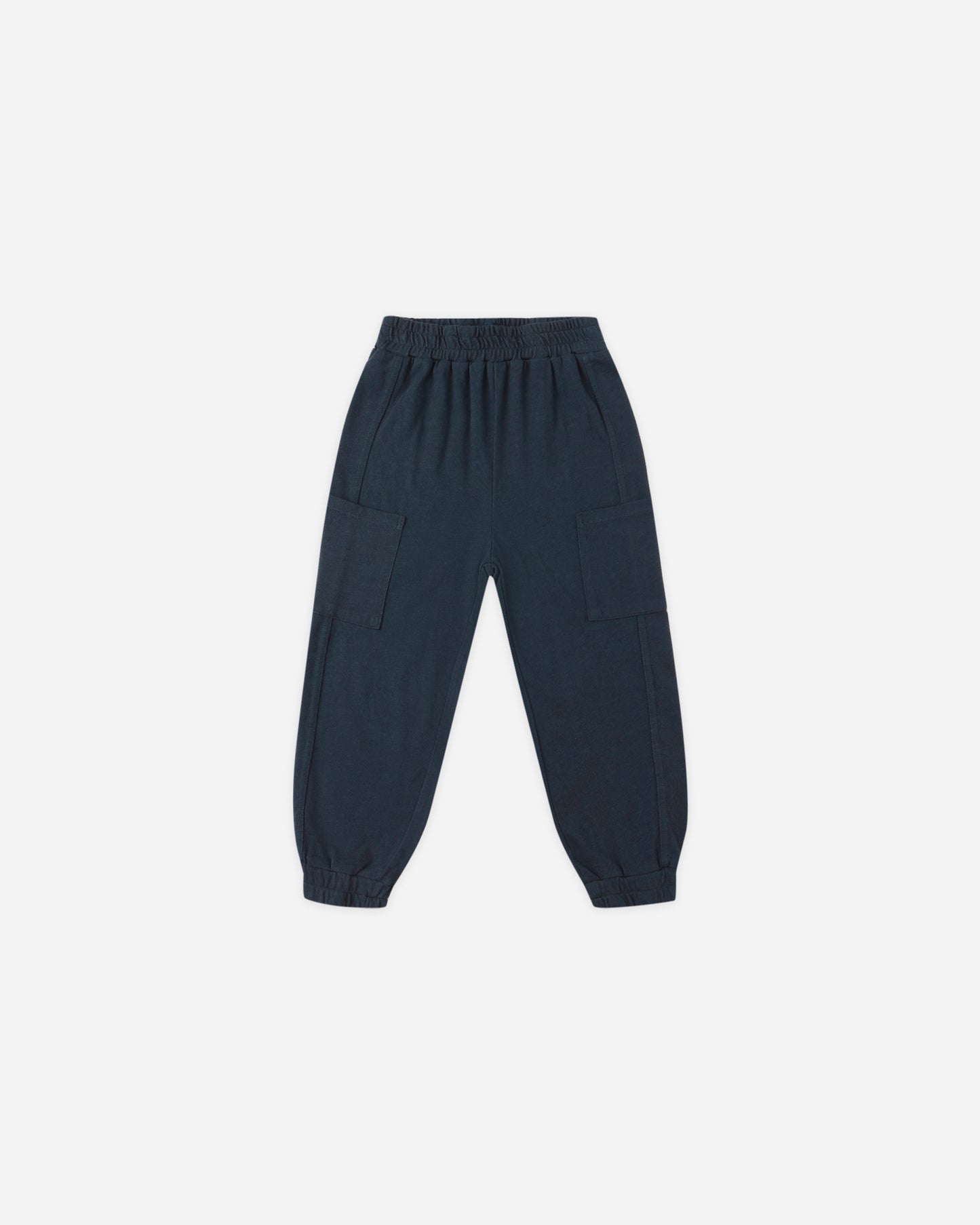 Navy Cargo Joggers