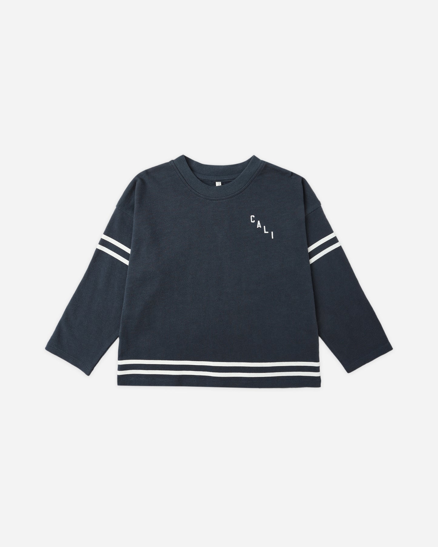 Camden LS Navy Tee