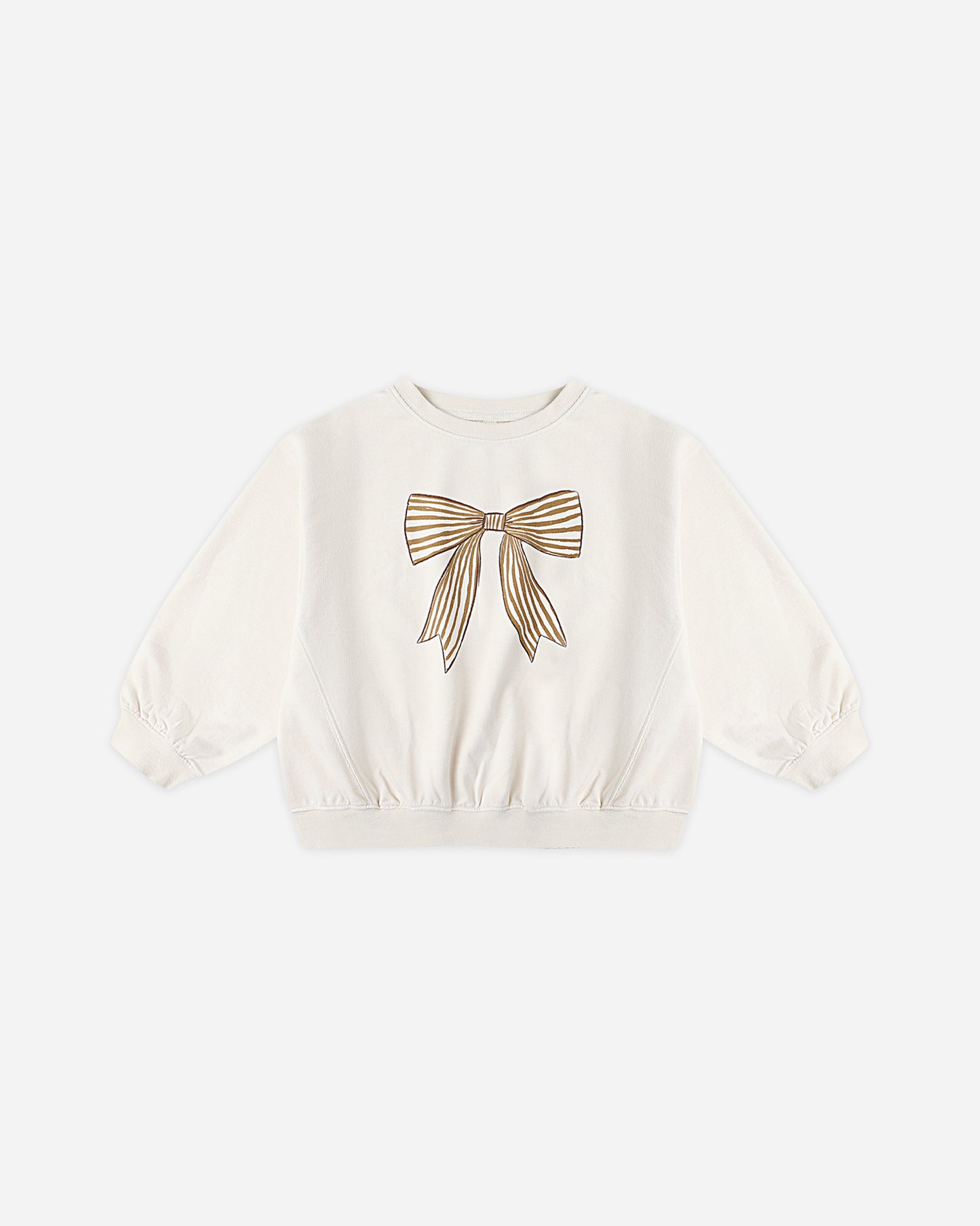 Oversized Bow Sweatshirt