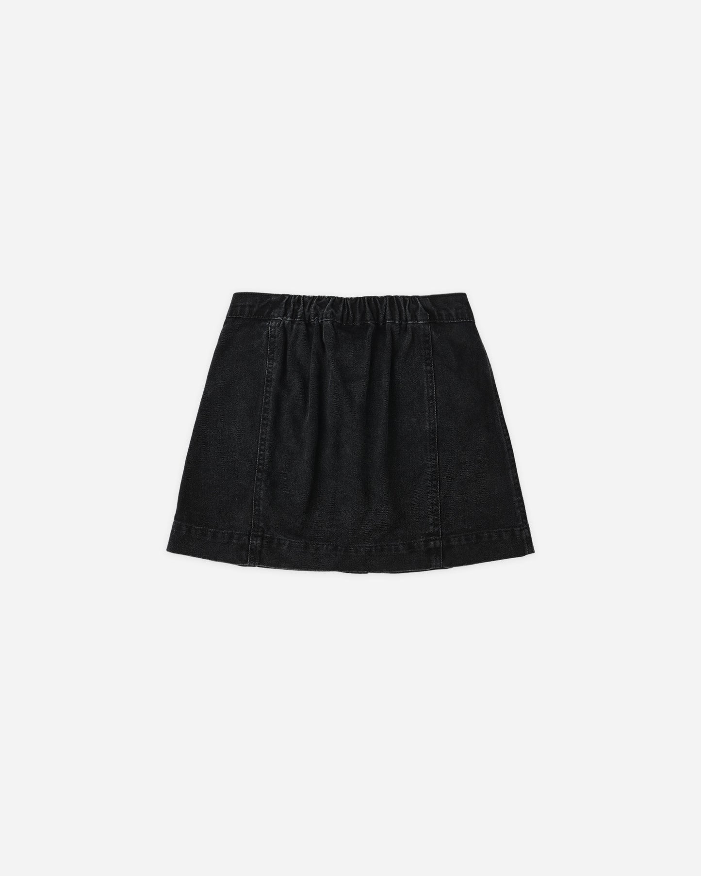 Black Denver Mini Skirt