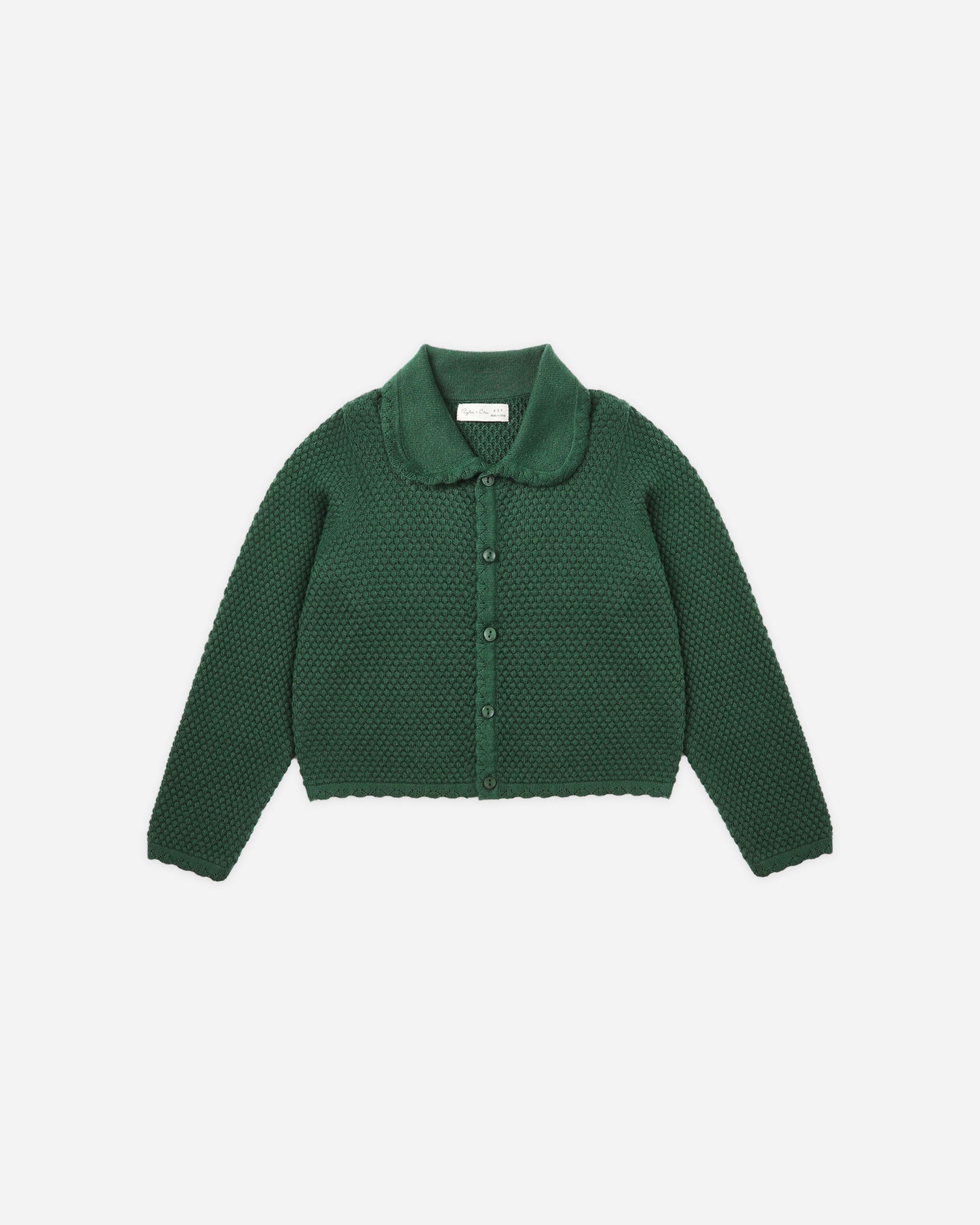 Green Rio Cardigan