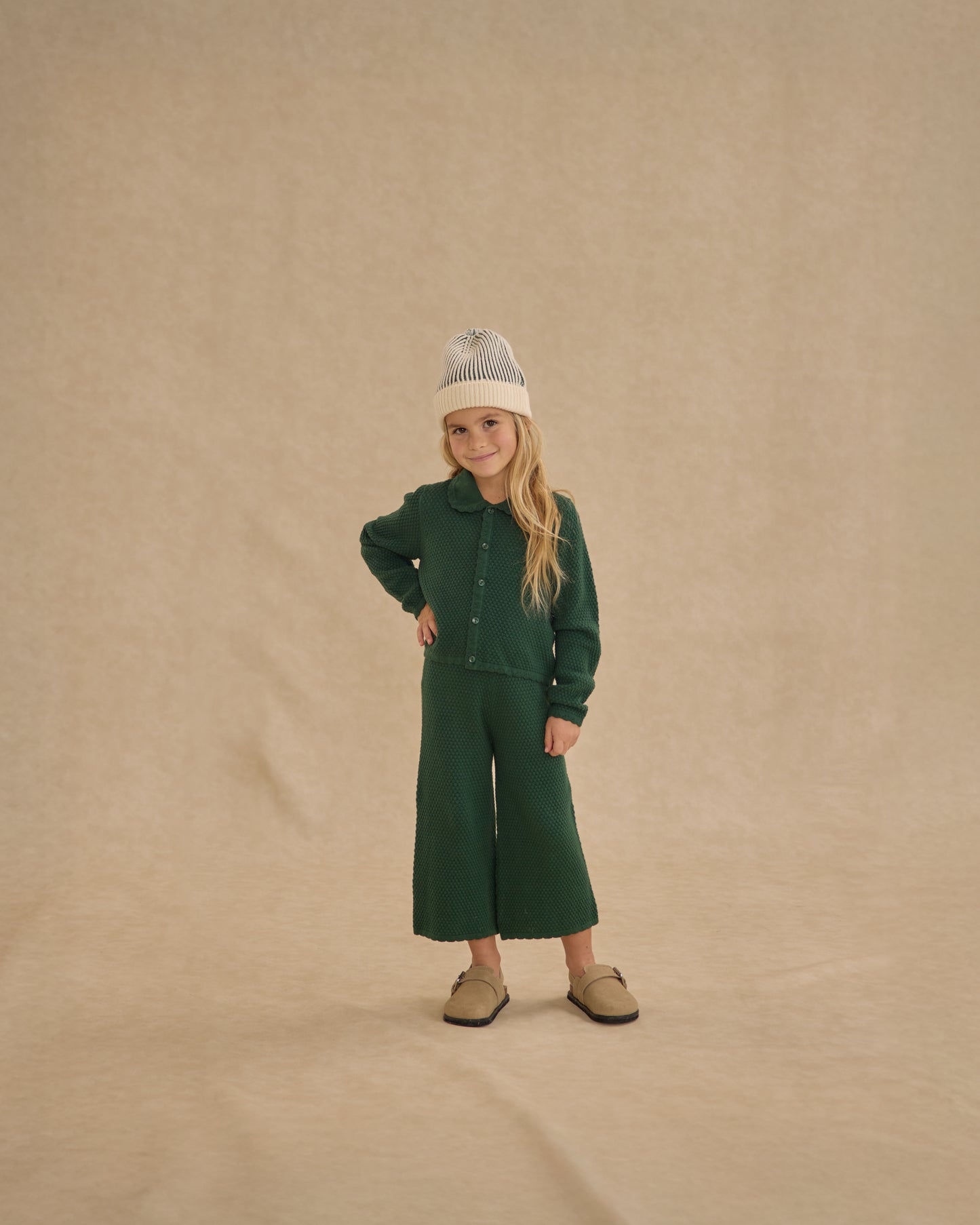 Green Rio Cardigan