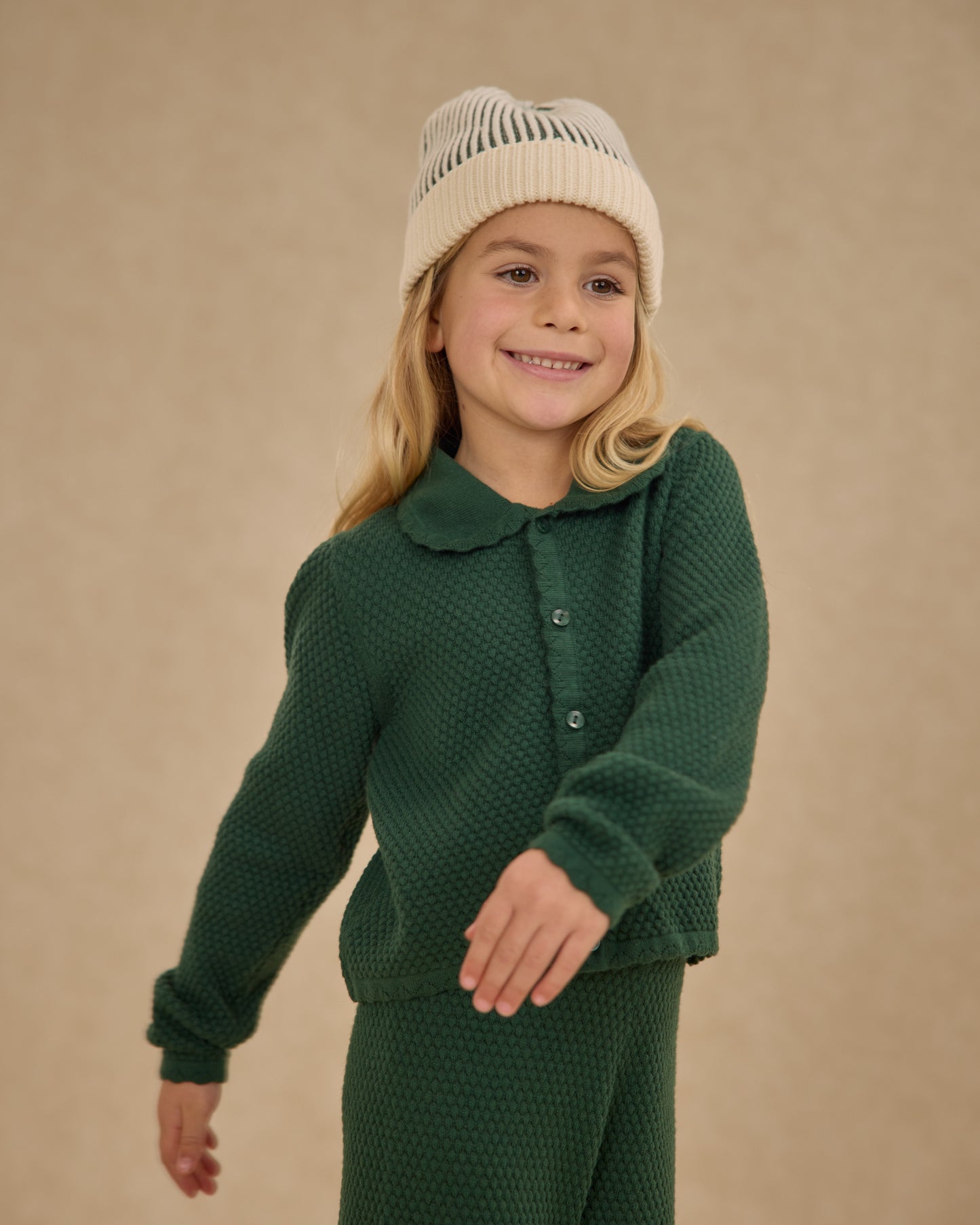 Green Rio Cardigan