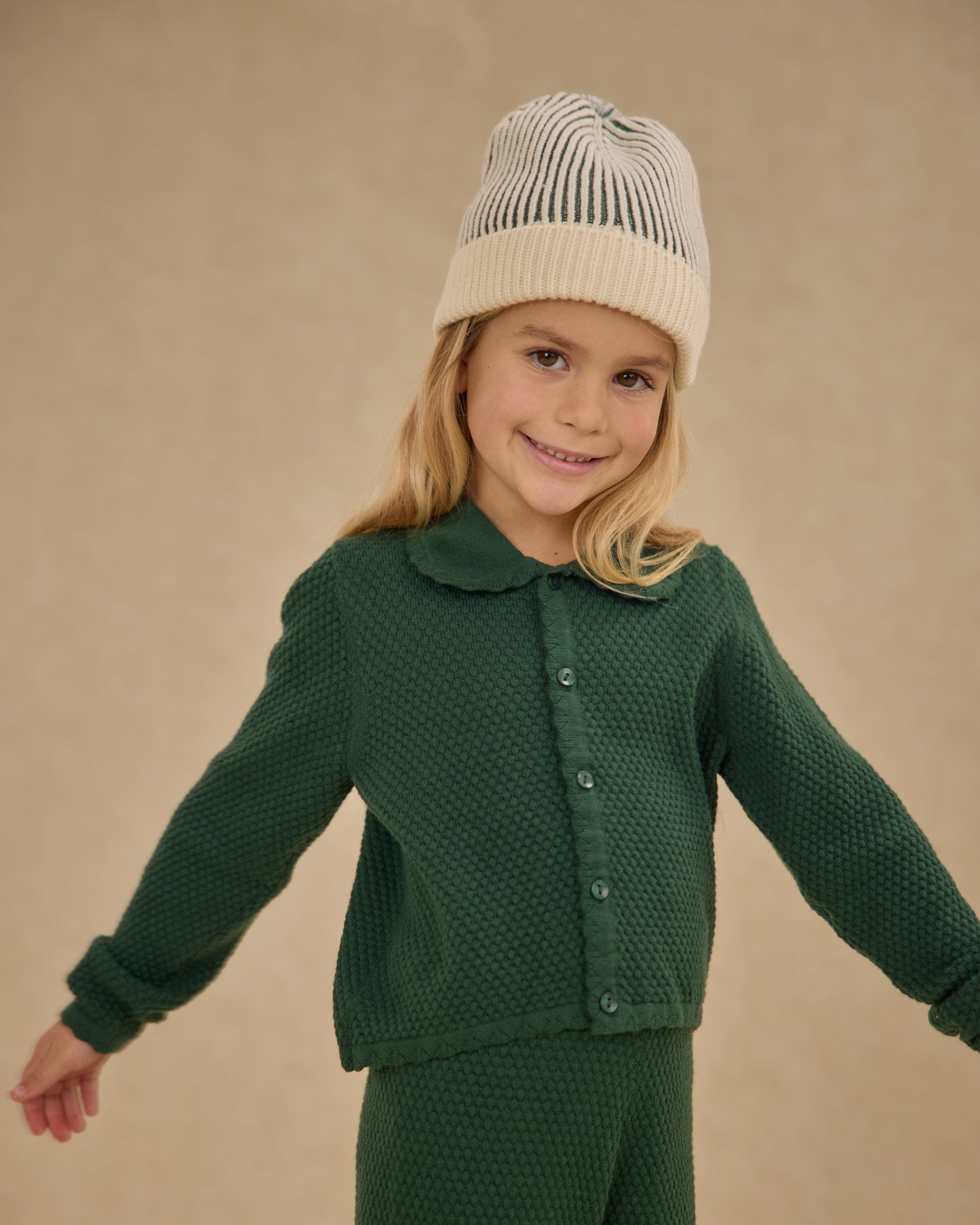 Green Rio Cardigan