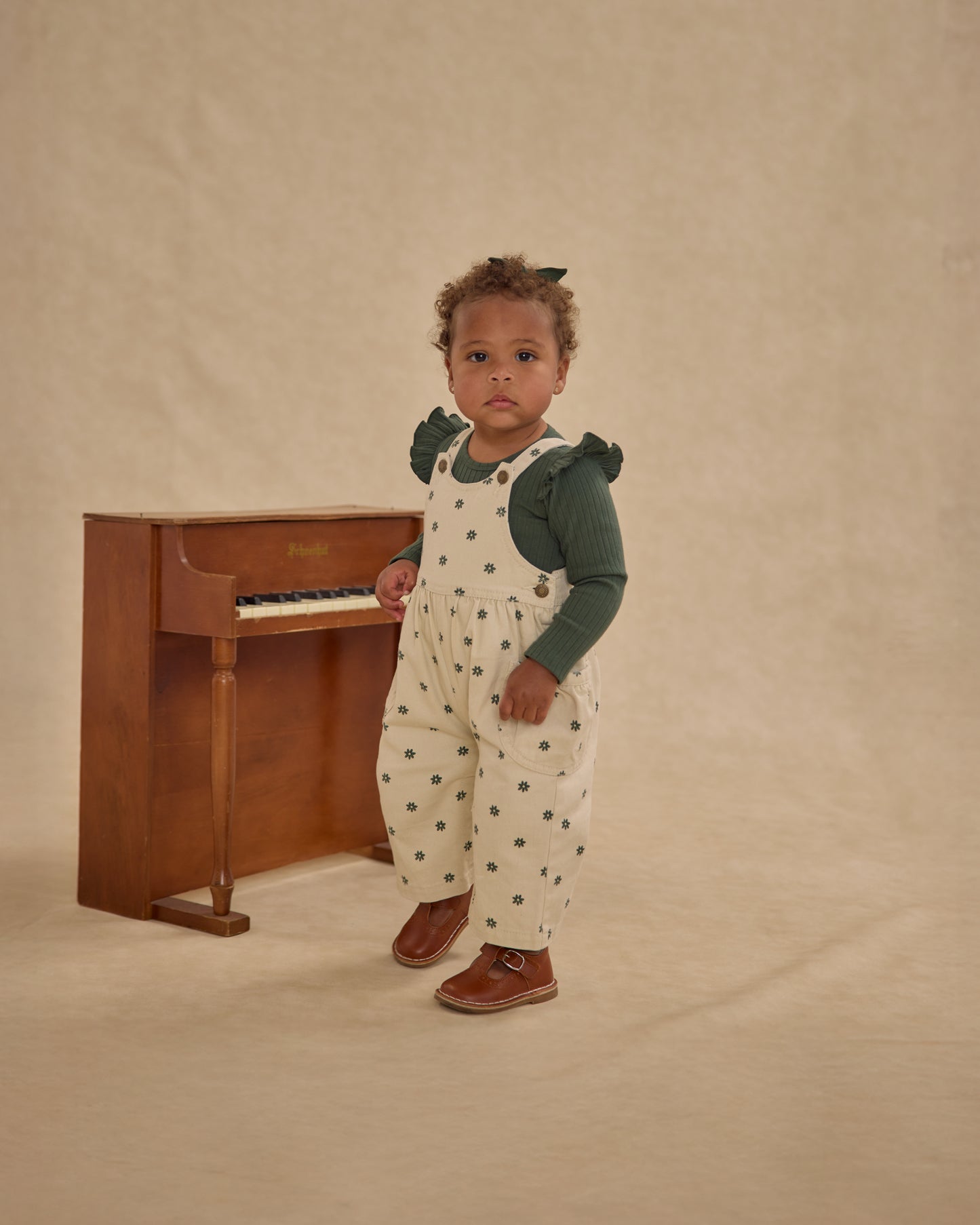 Mini Daisy Wide Leg Overall