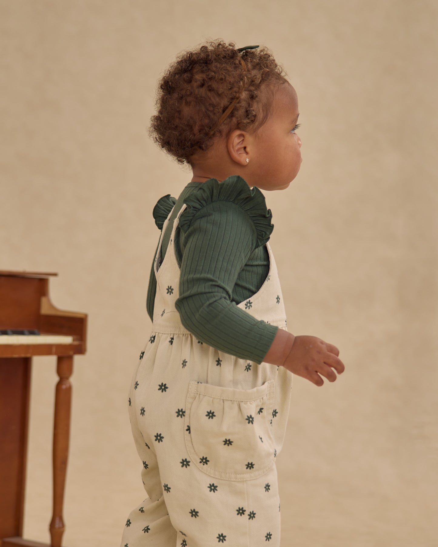 Mini Daisy Wide Leg Overall