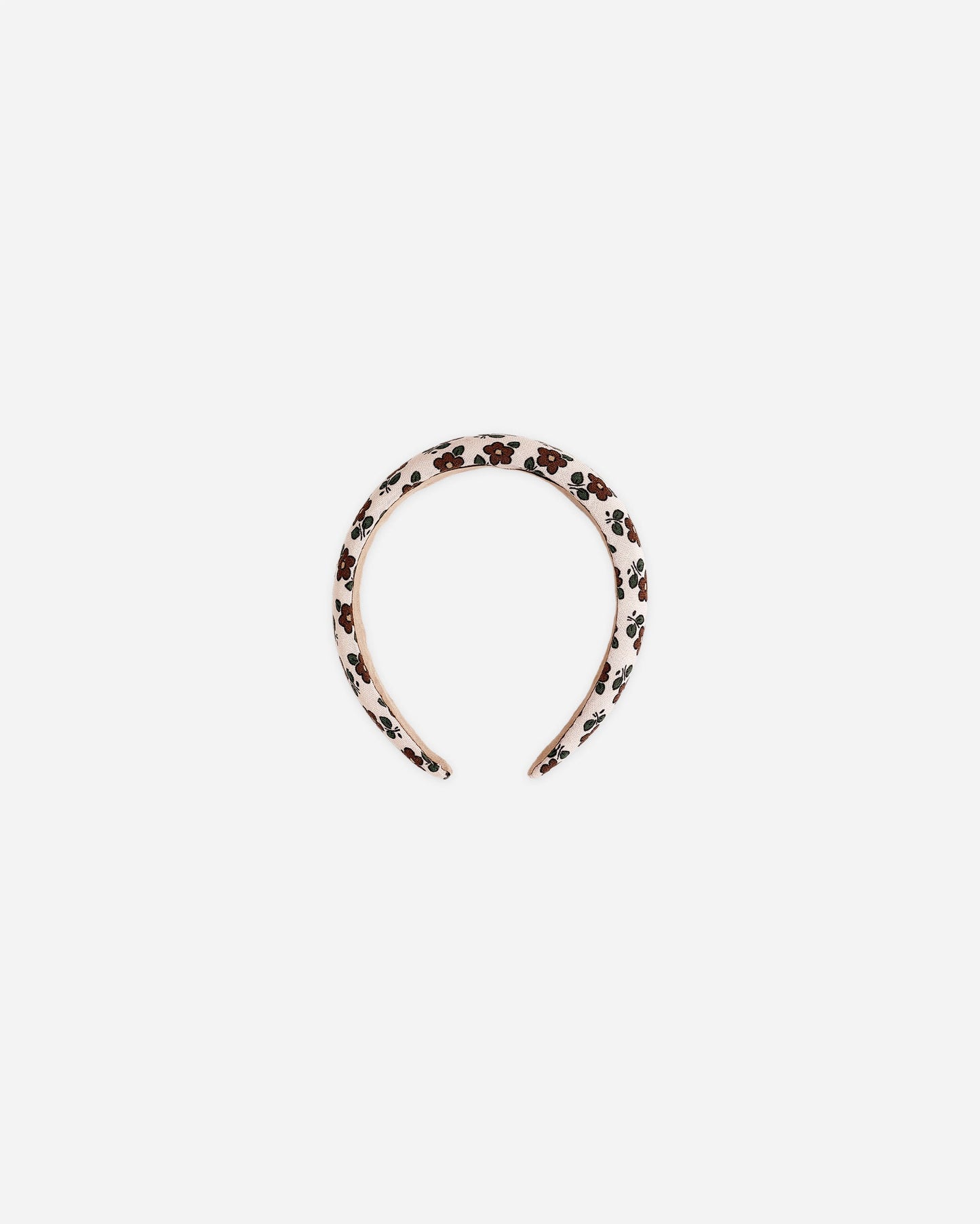 Harvest Floral Padded Headband