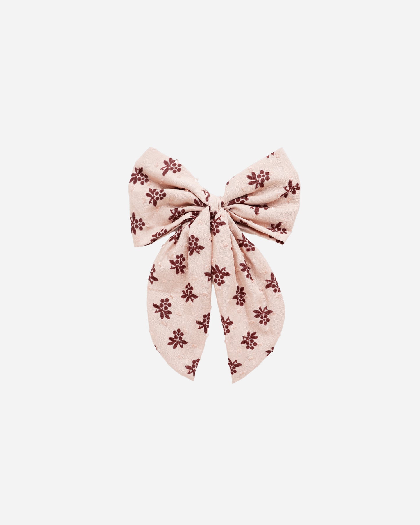 Blush Fleur Oversized Bow
