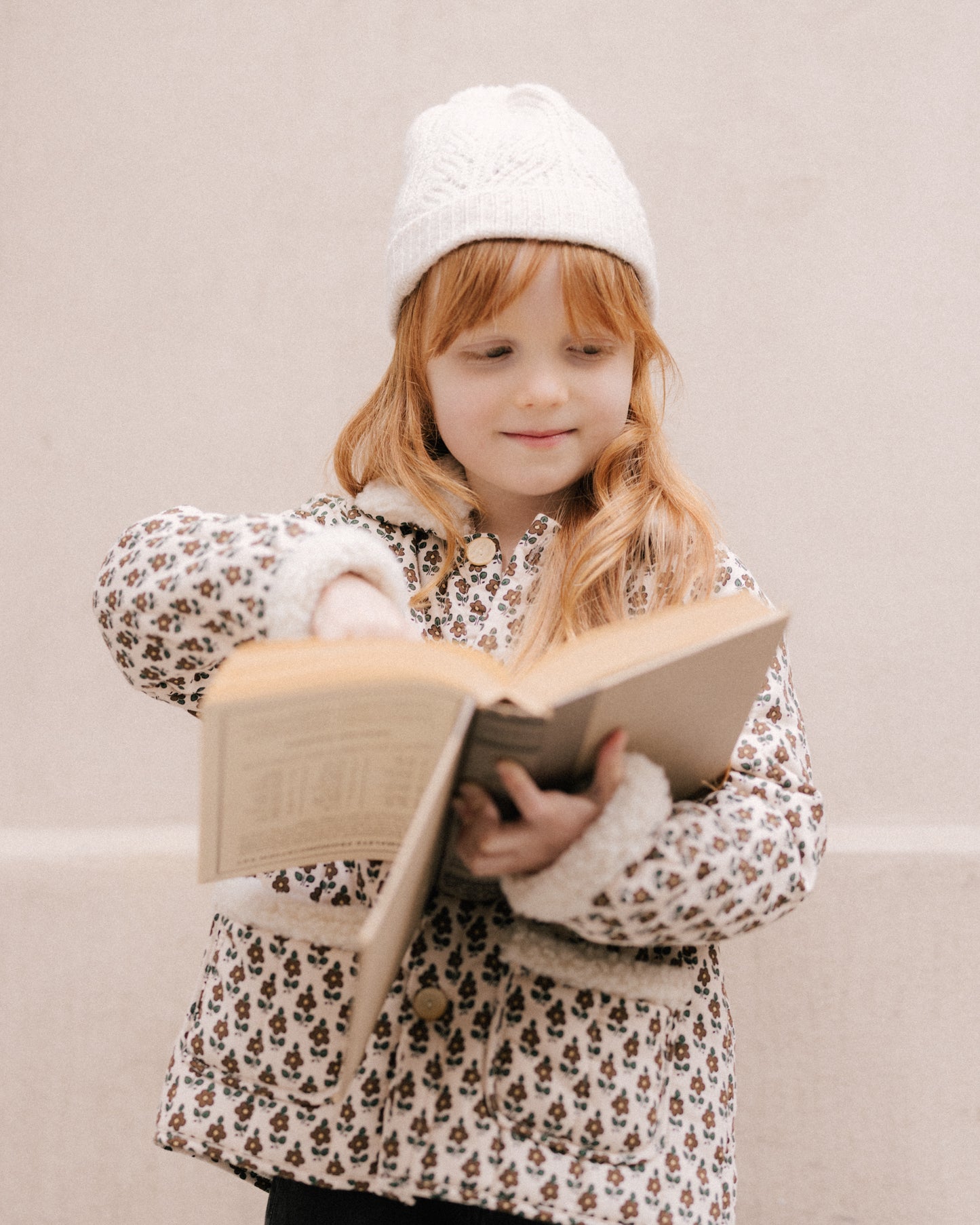 Harvest Floral Quilted Coat