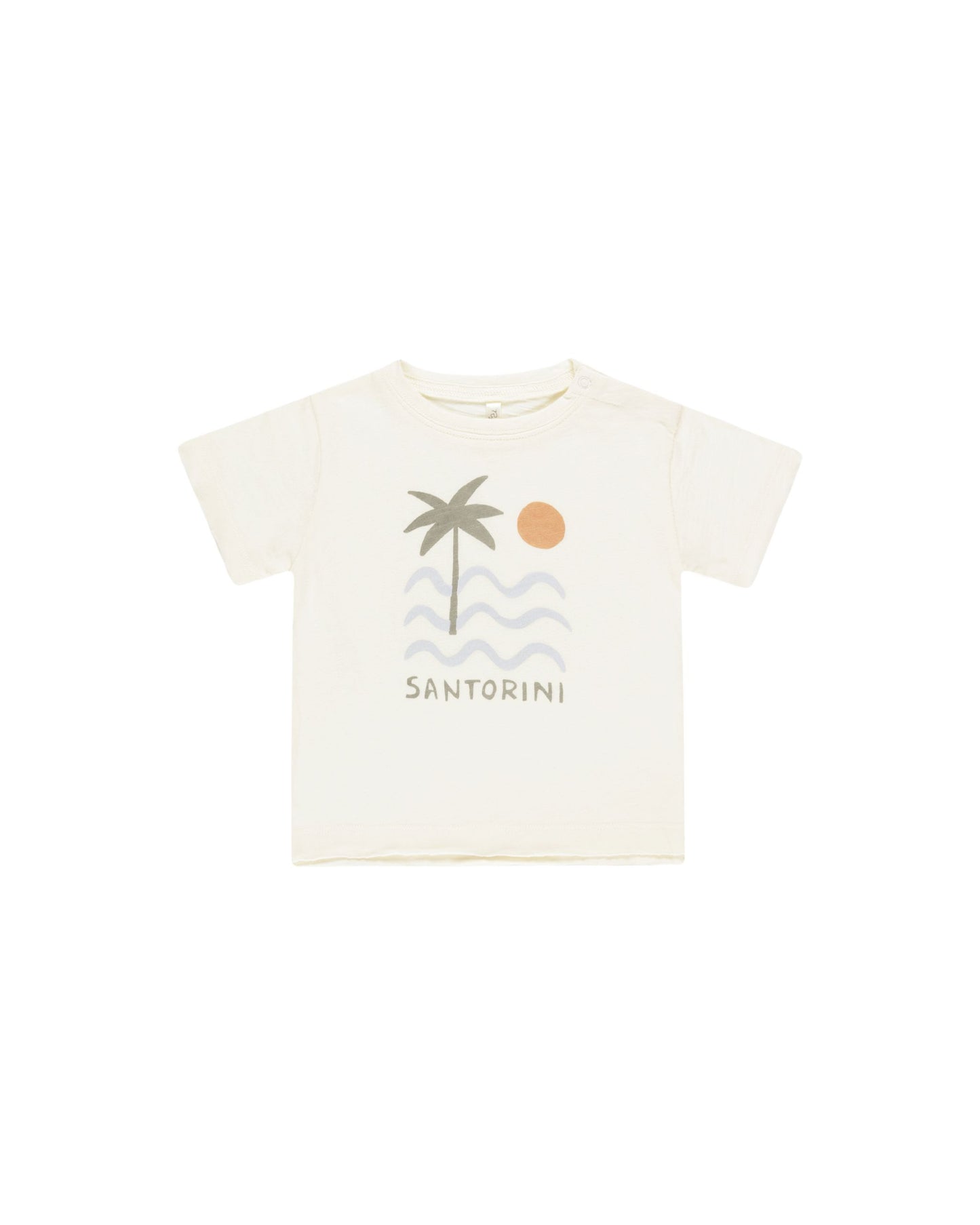 Raw Edge Santorini Tee