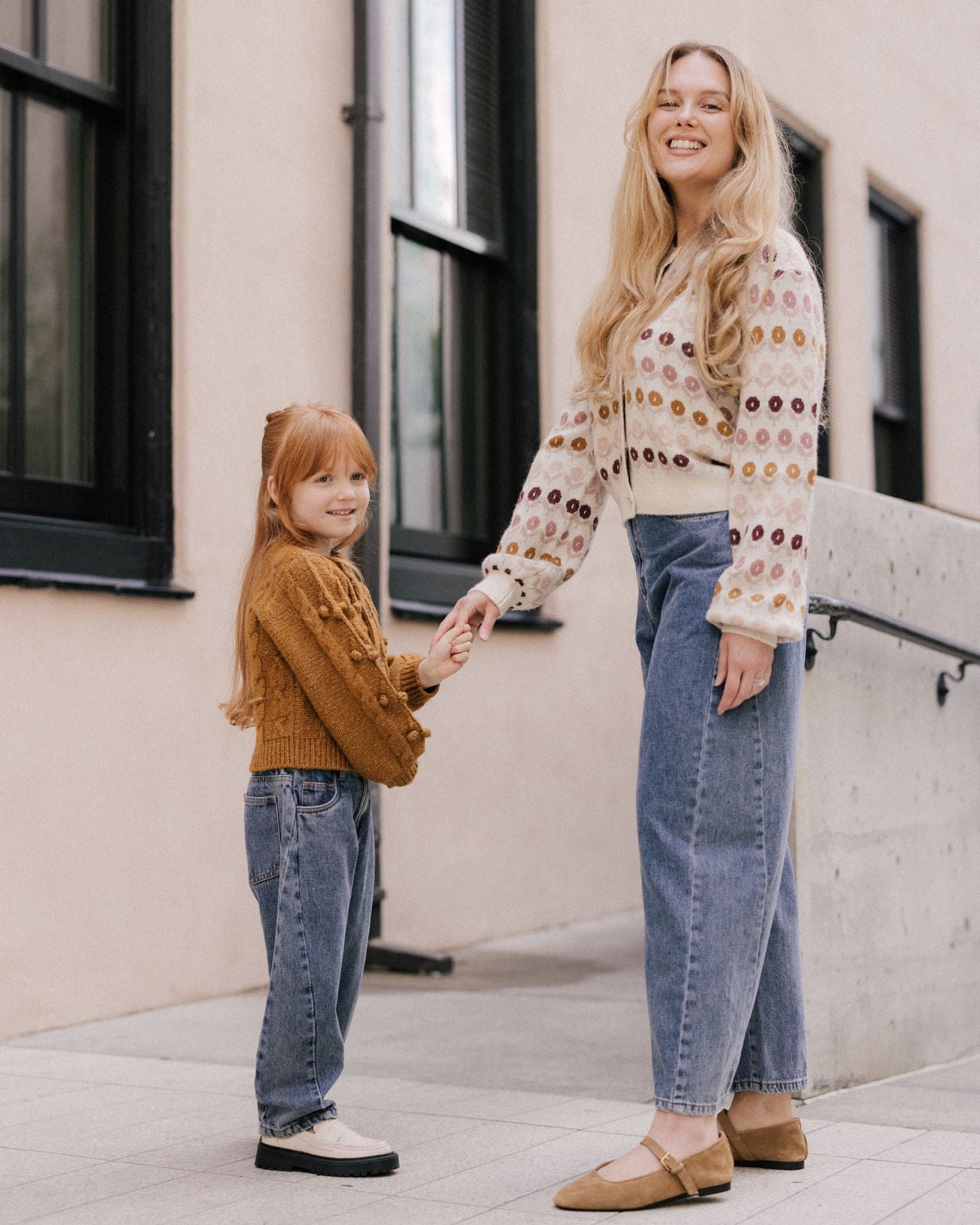 Golden Bobble Cardigan